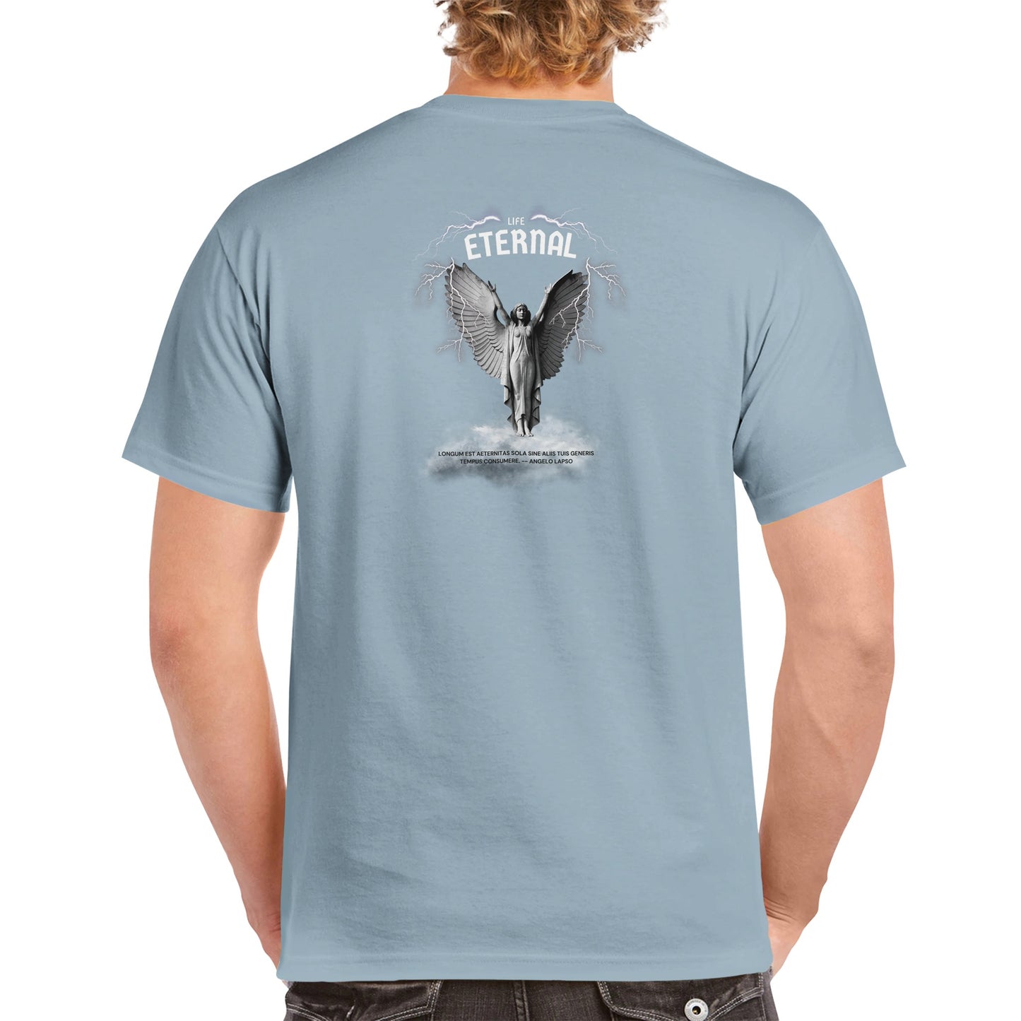 Life Eternal Heavyweight unisex crewneck t-shirt