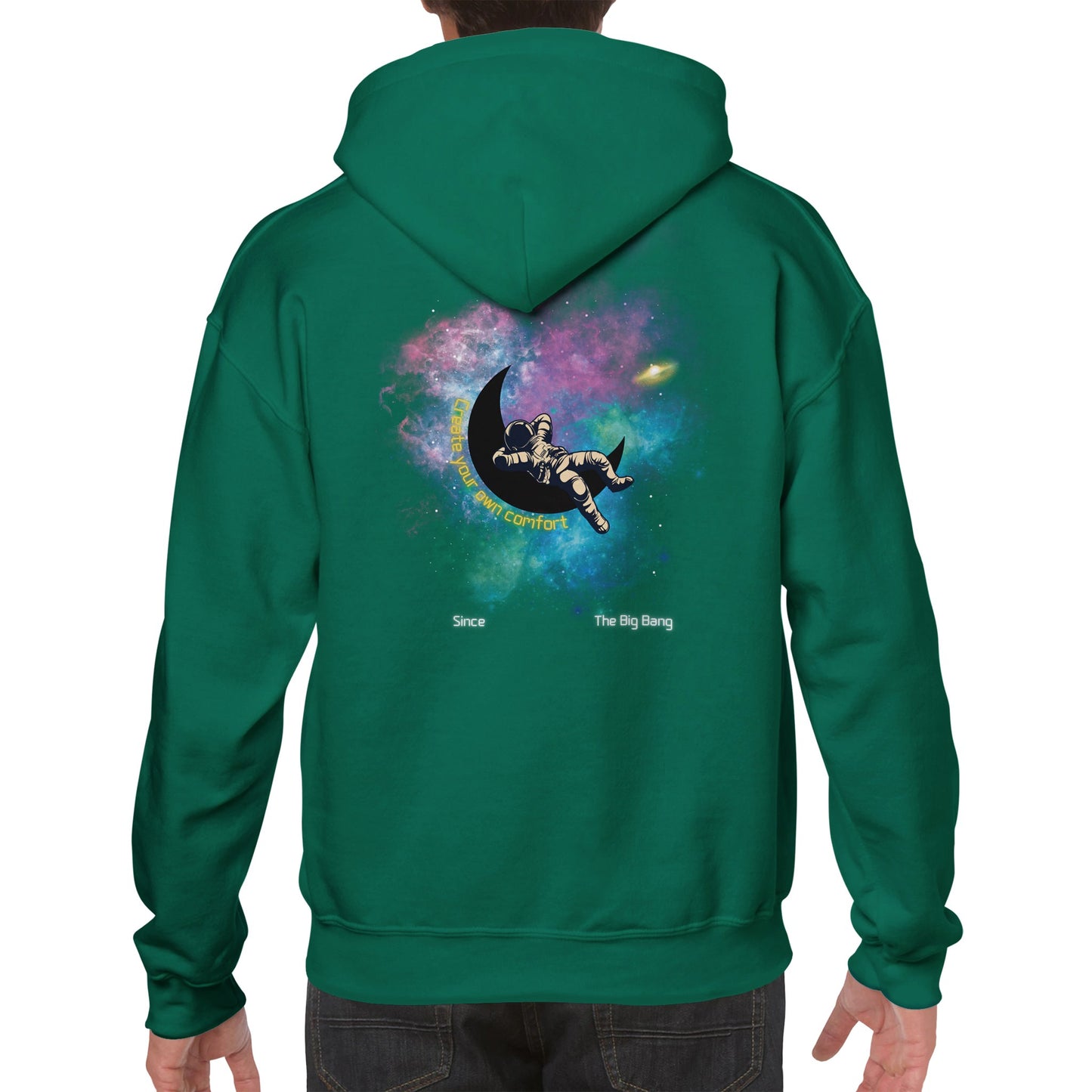 Comfort comes from within Premium Pullover Hoodie