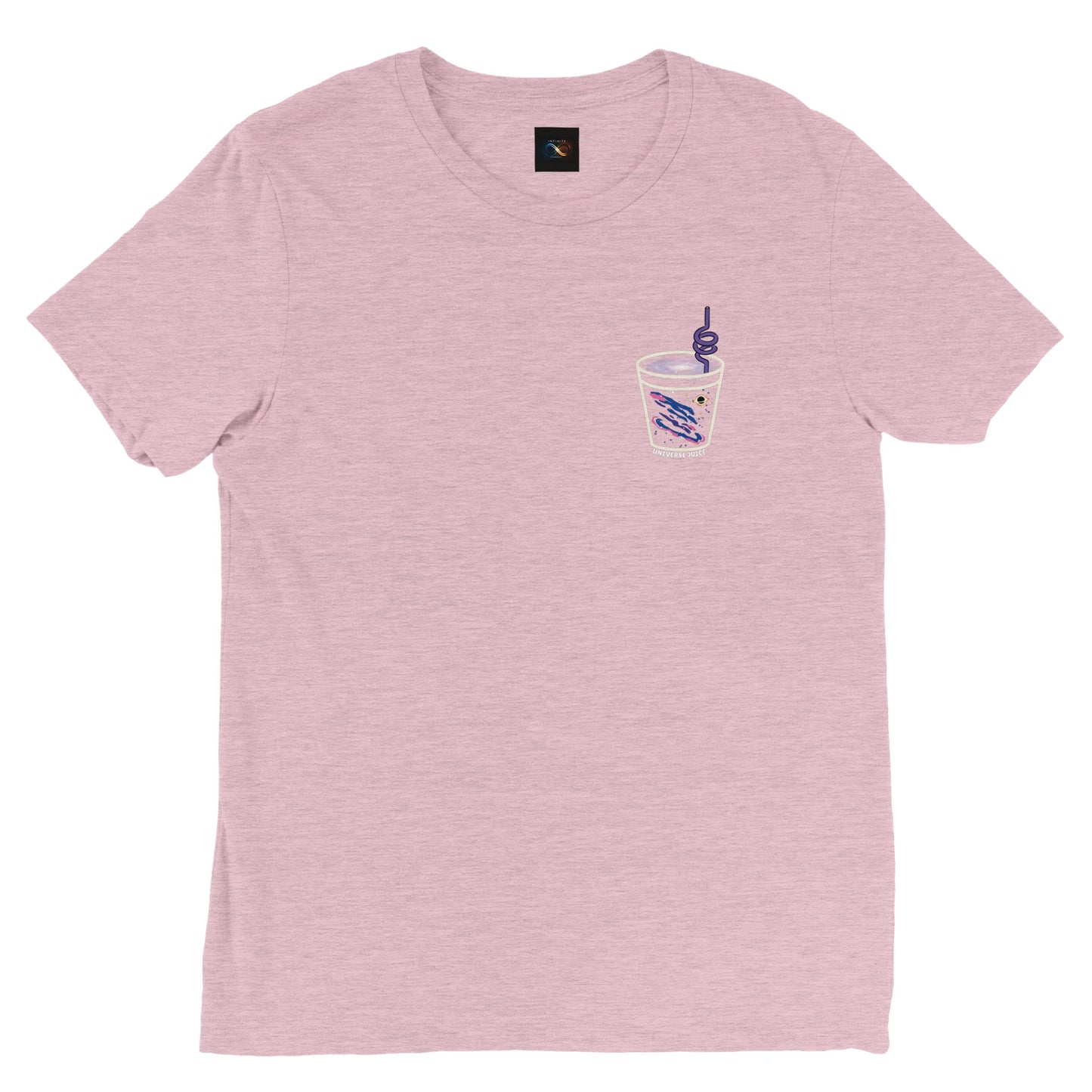 Universe Juice Infinite Helmet Triblend Unisex Crewneck T-shirt