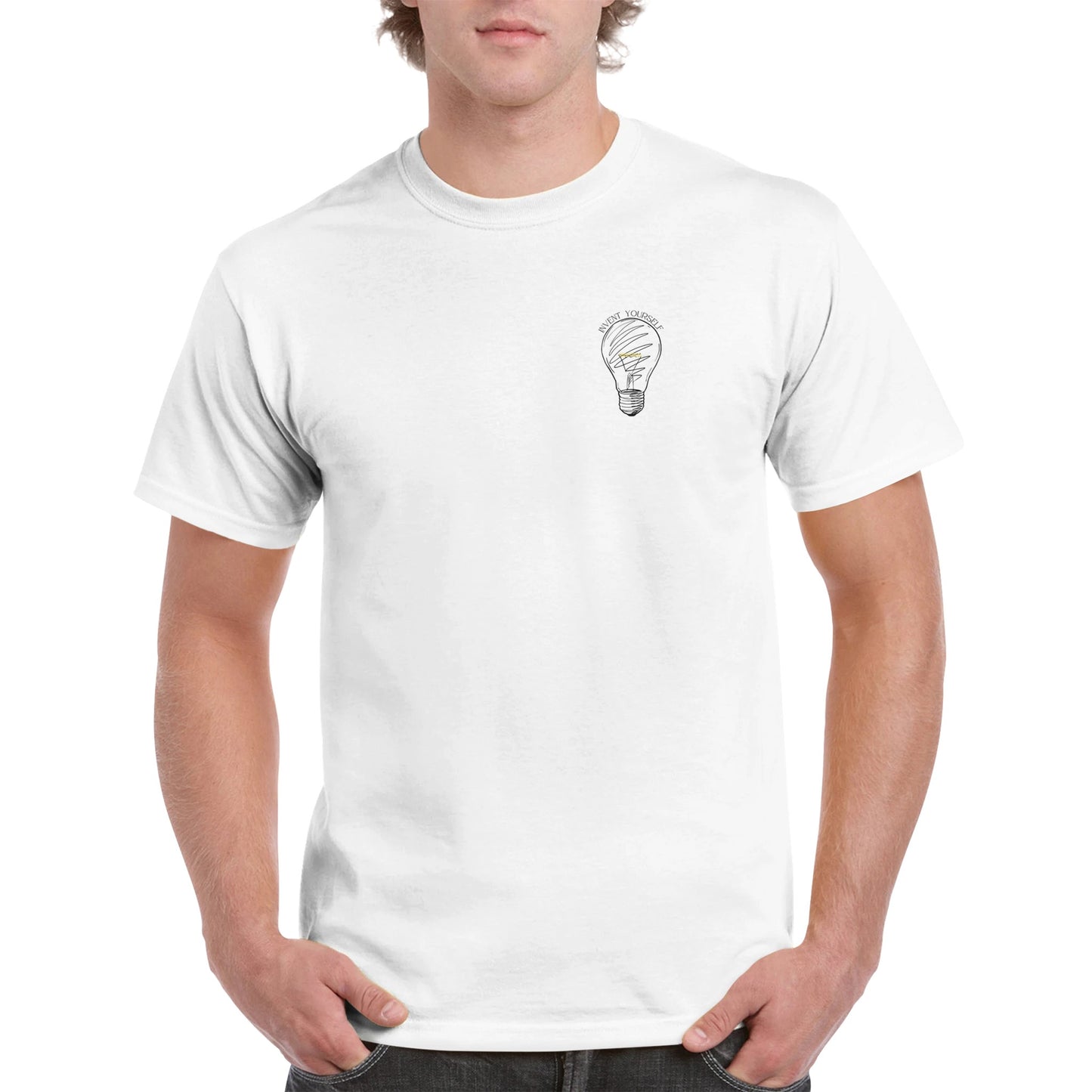 Telegraph Heavyweight Crewneck T-shirt