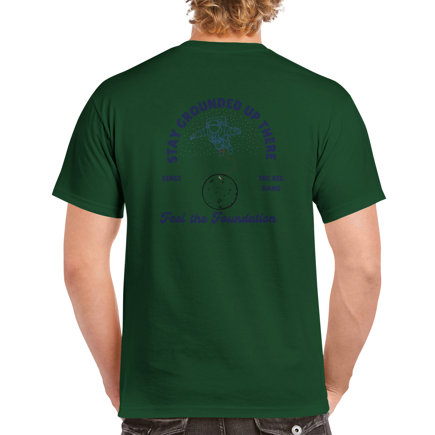 Grounded HeavyweightCrewneck T-shirt