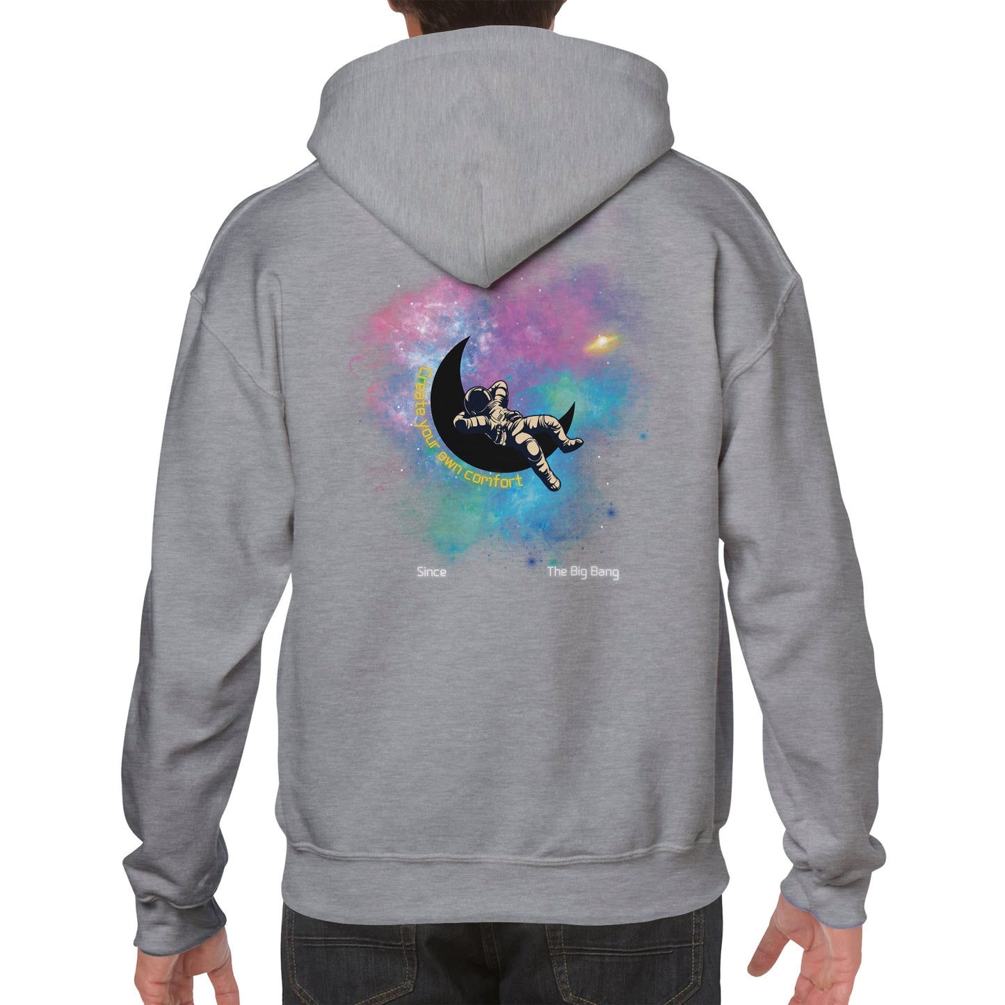 Comfort comes from within Premium Pullover Hoodie