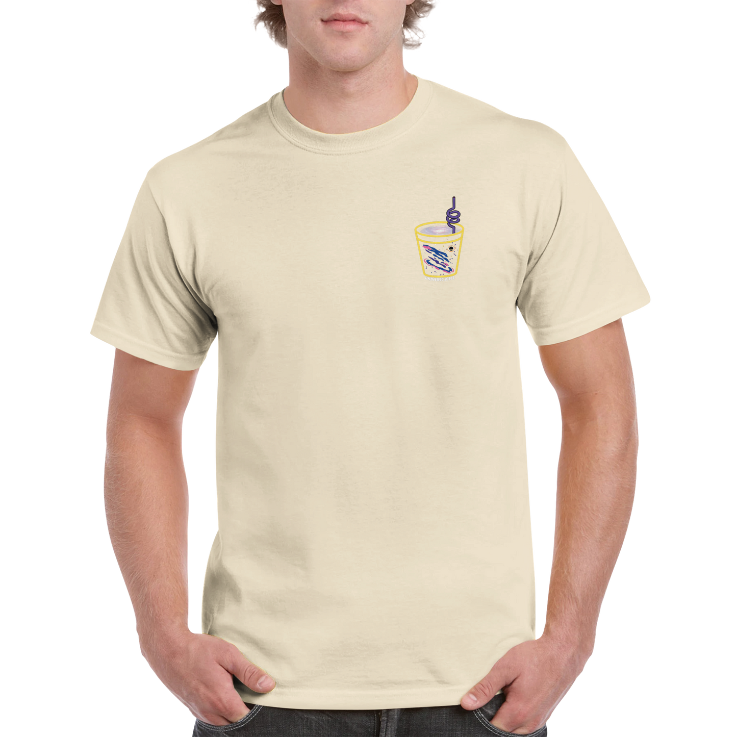 Grounded HeavyweightCrewneck T-shirt