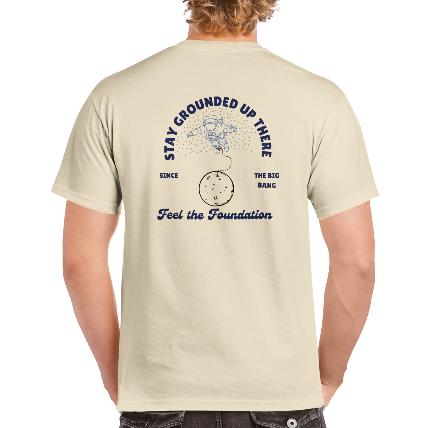 Grounded HeavyweightCrewneck T-shirt