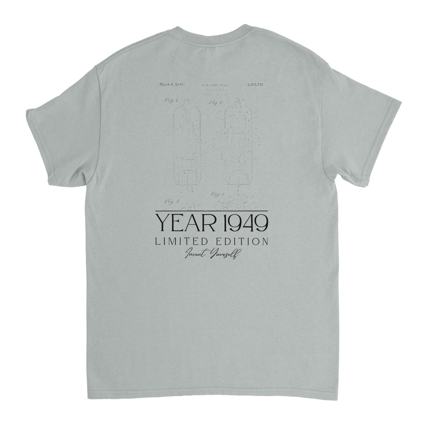Hydrogen Tube Heavyweight Crewneck T-shirt