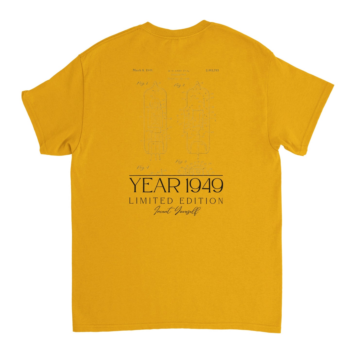 Hydrogen Tube Heavyweight Crewneck T-shirt