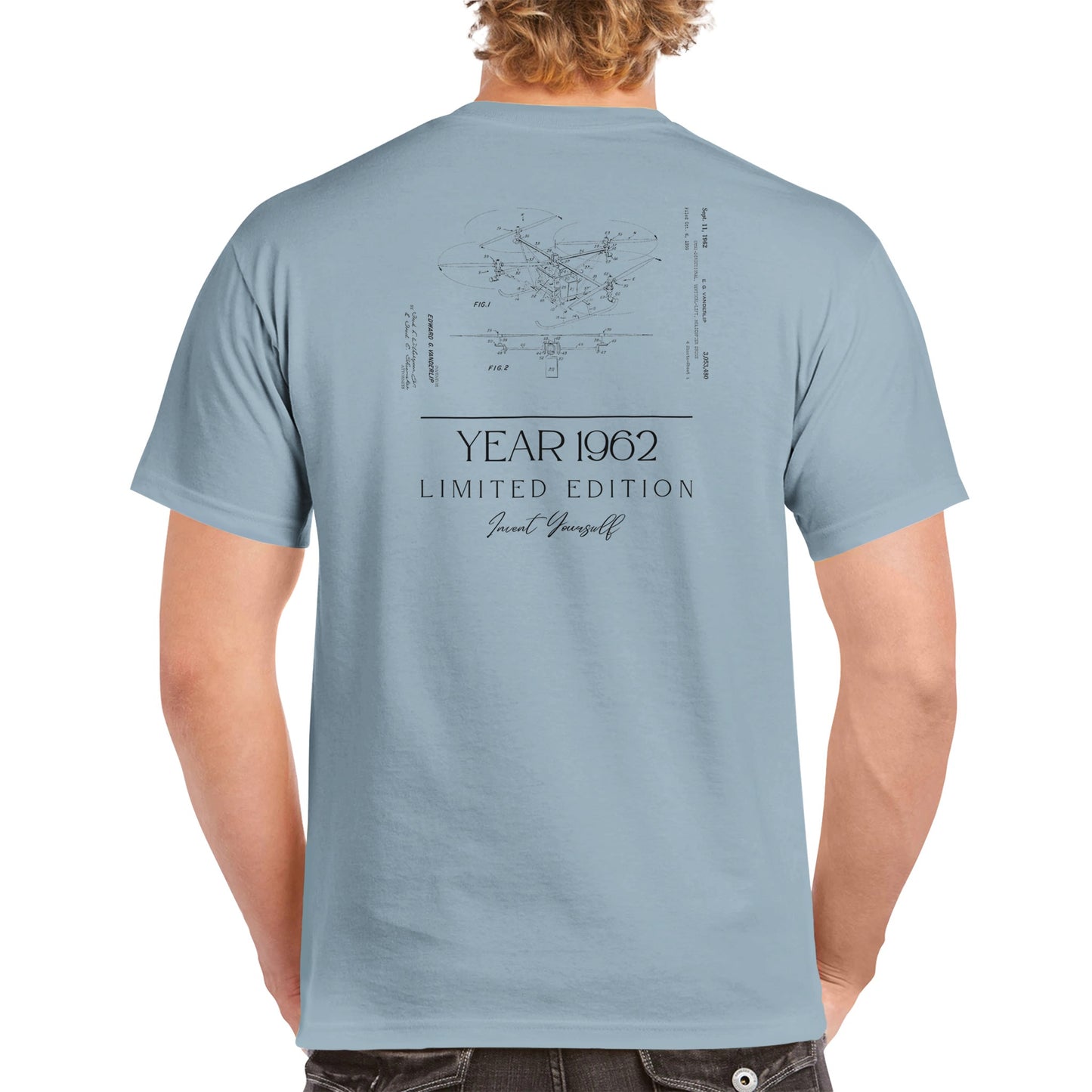 Telegraph Heavyweight Crewneck T-shirt