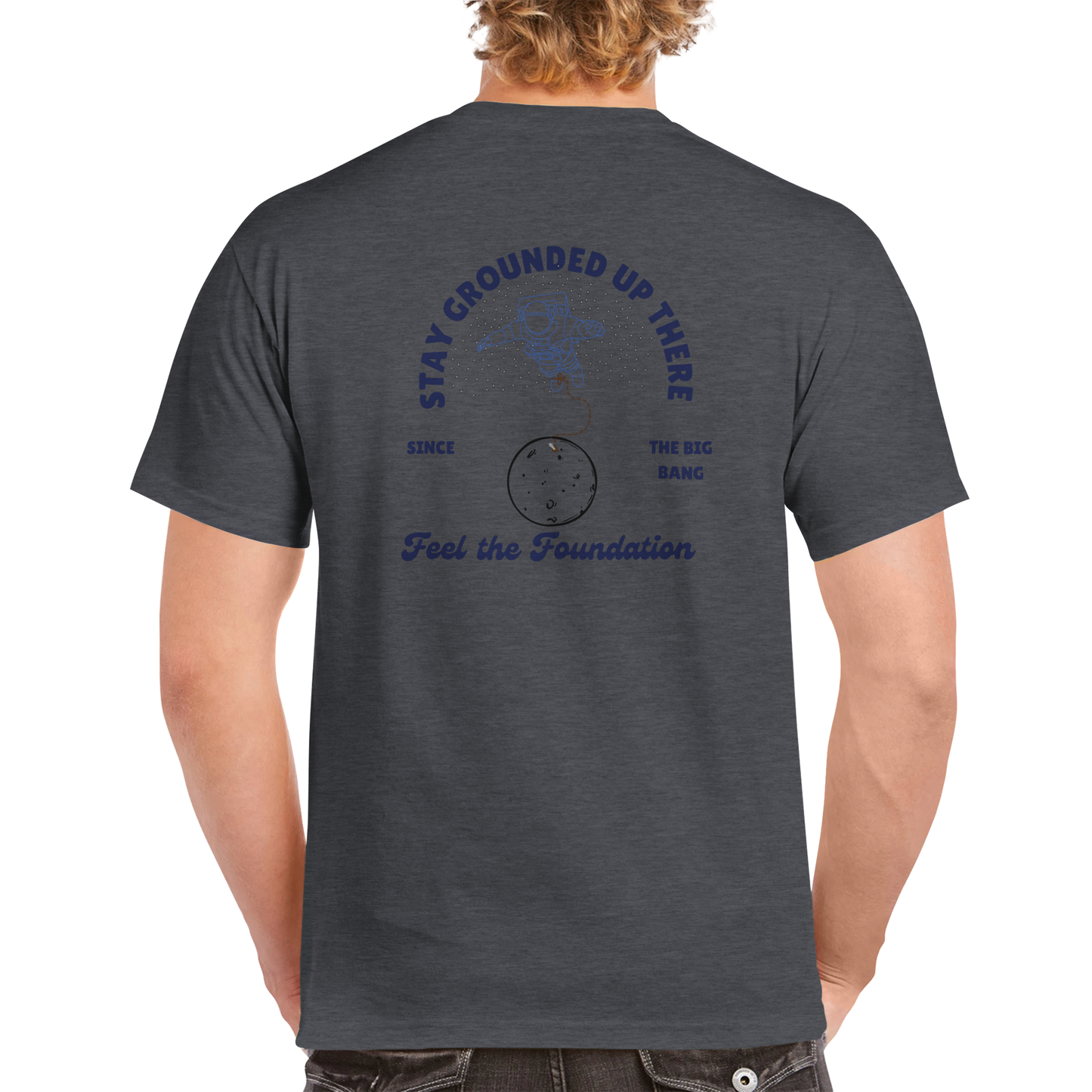 Grounded HeavyweightCrewneck T-shirt