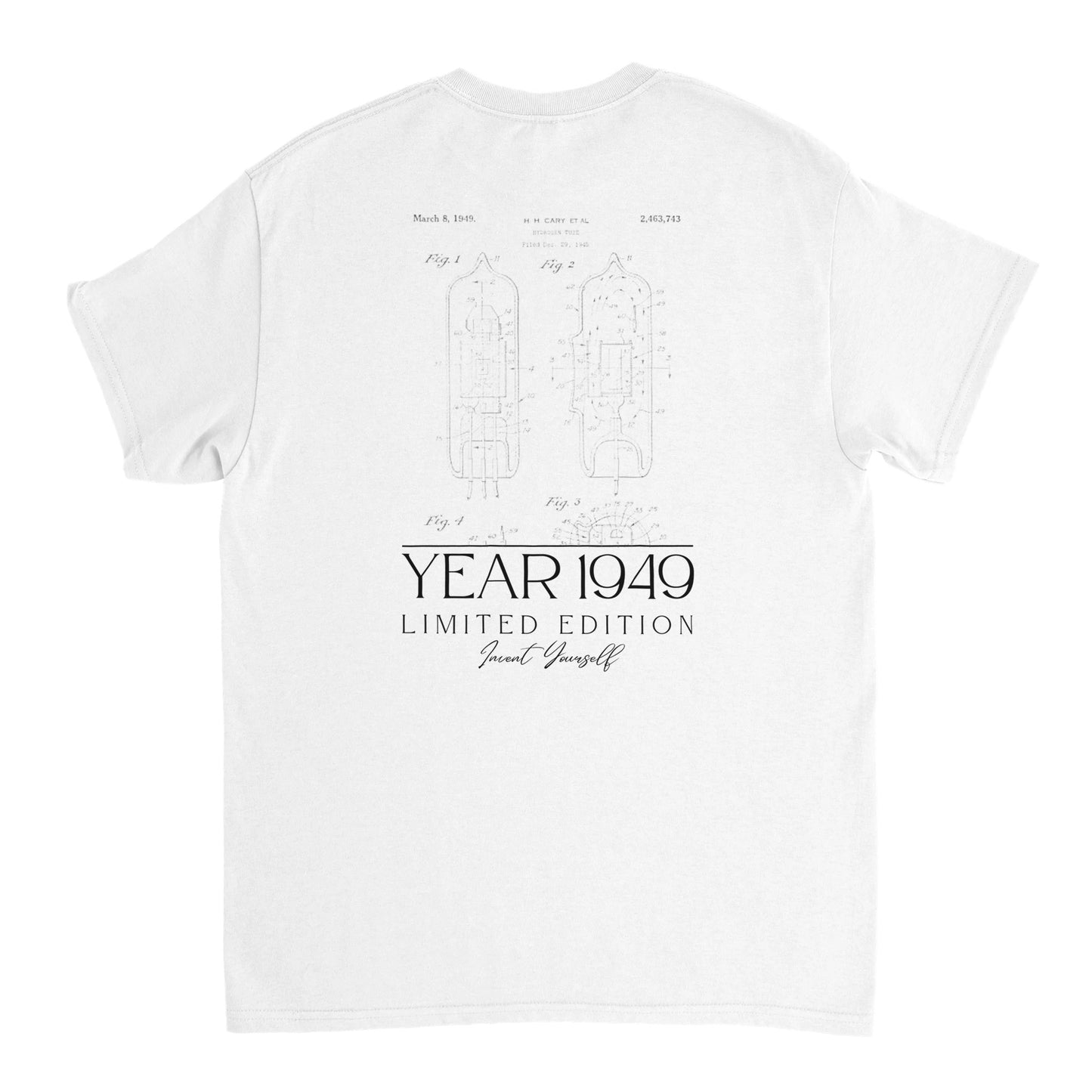 Hydrogen Tube Heavyweight Crewneck T-shirt