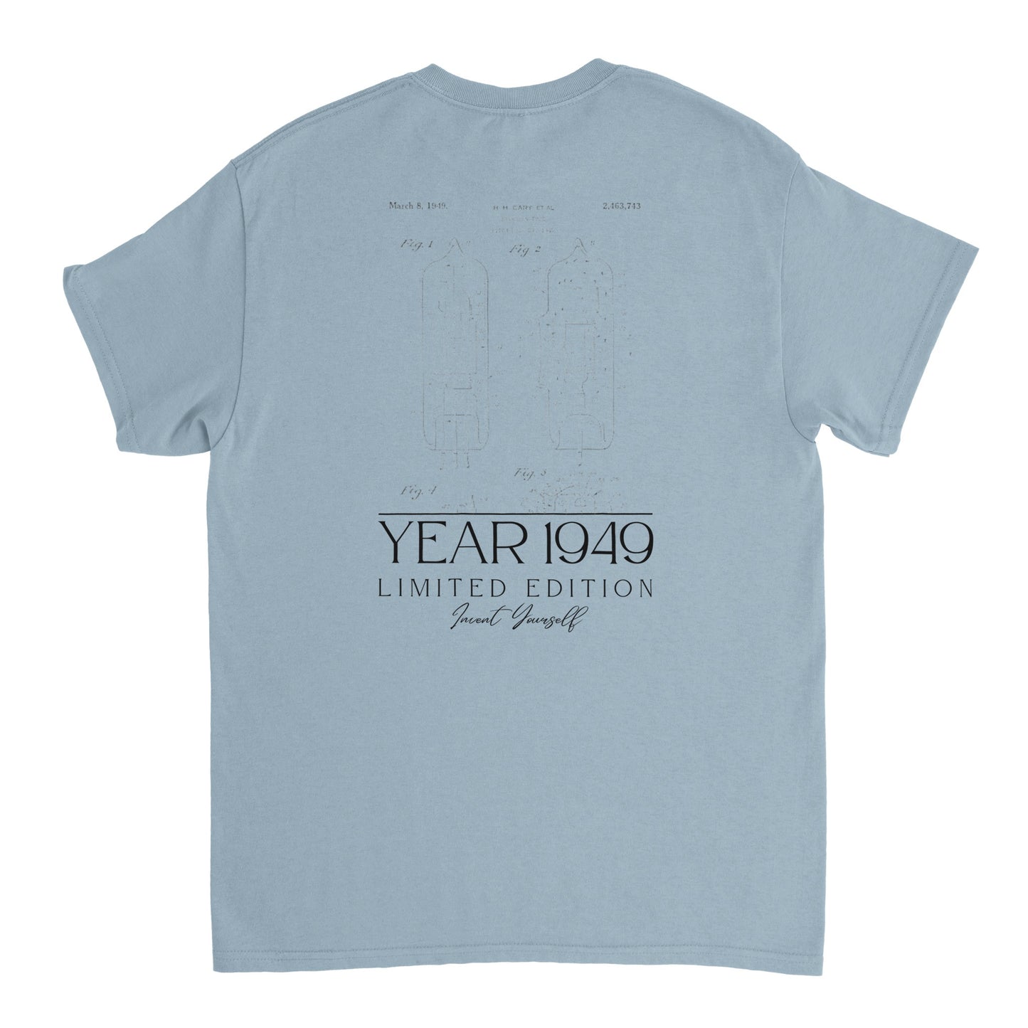 Hydrogen Tube Heavyweight Crewneck T-shirt