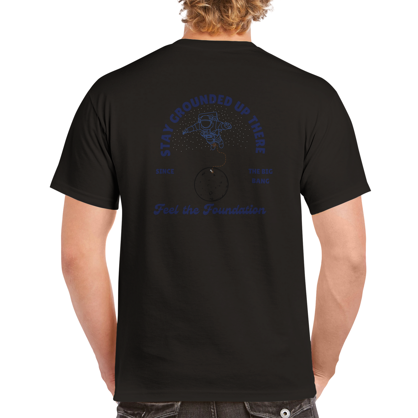 Grounded HeavyweightCrewneck T-shirt
