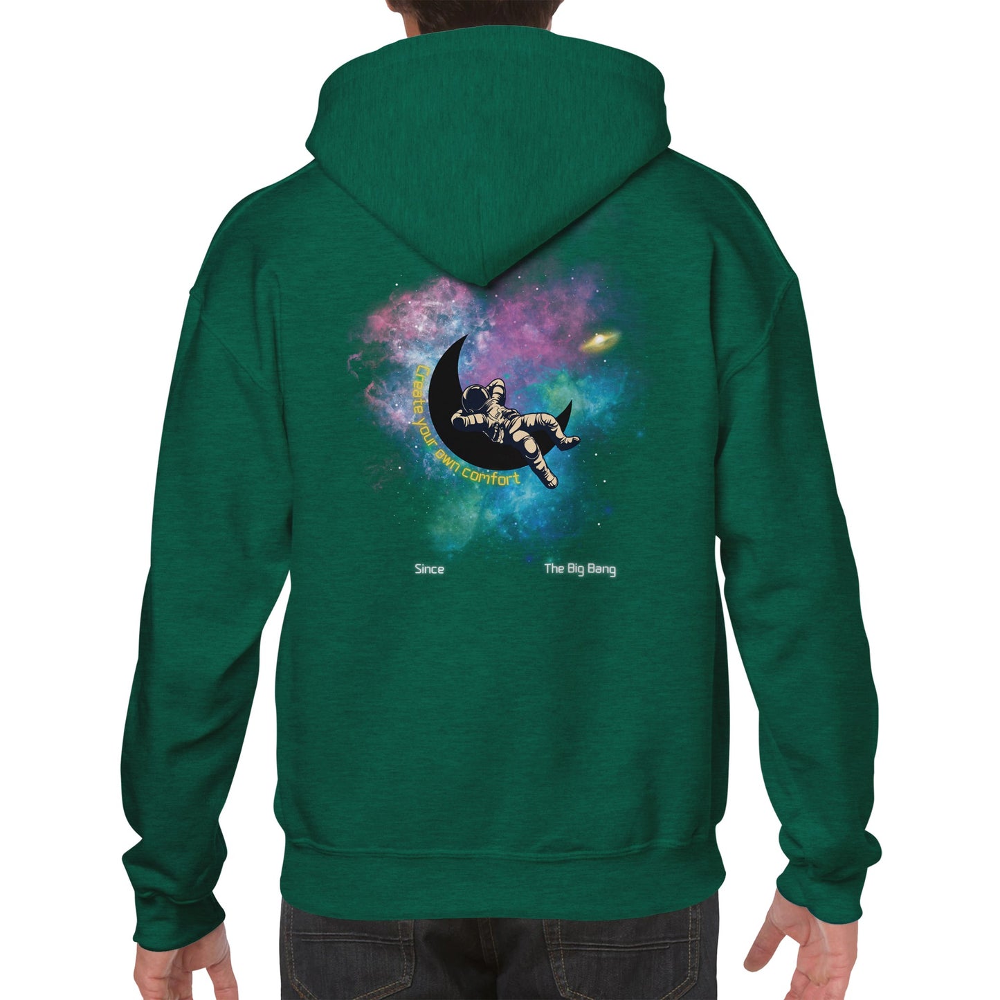 Comfort comes from within Premium Pullover Hoodie