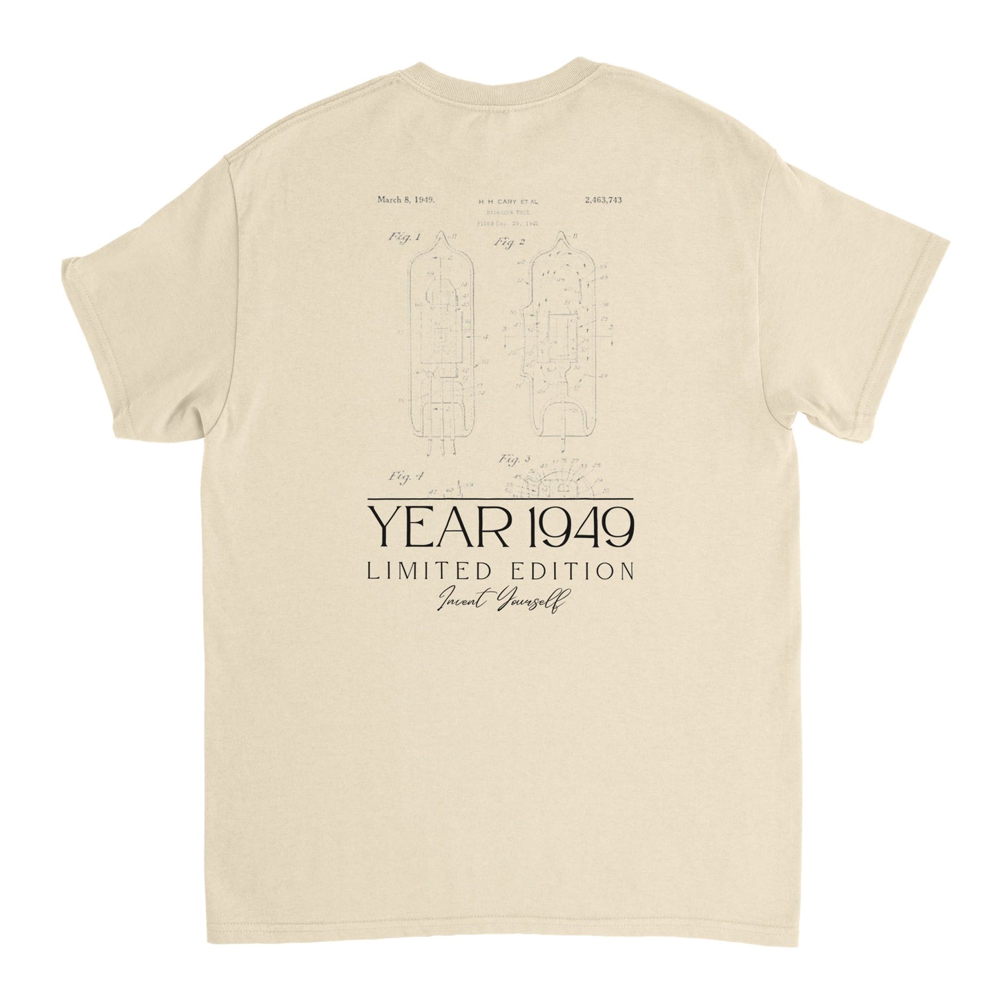 Hydrogen Tube Heavyweight Crewneck T-shirt