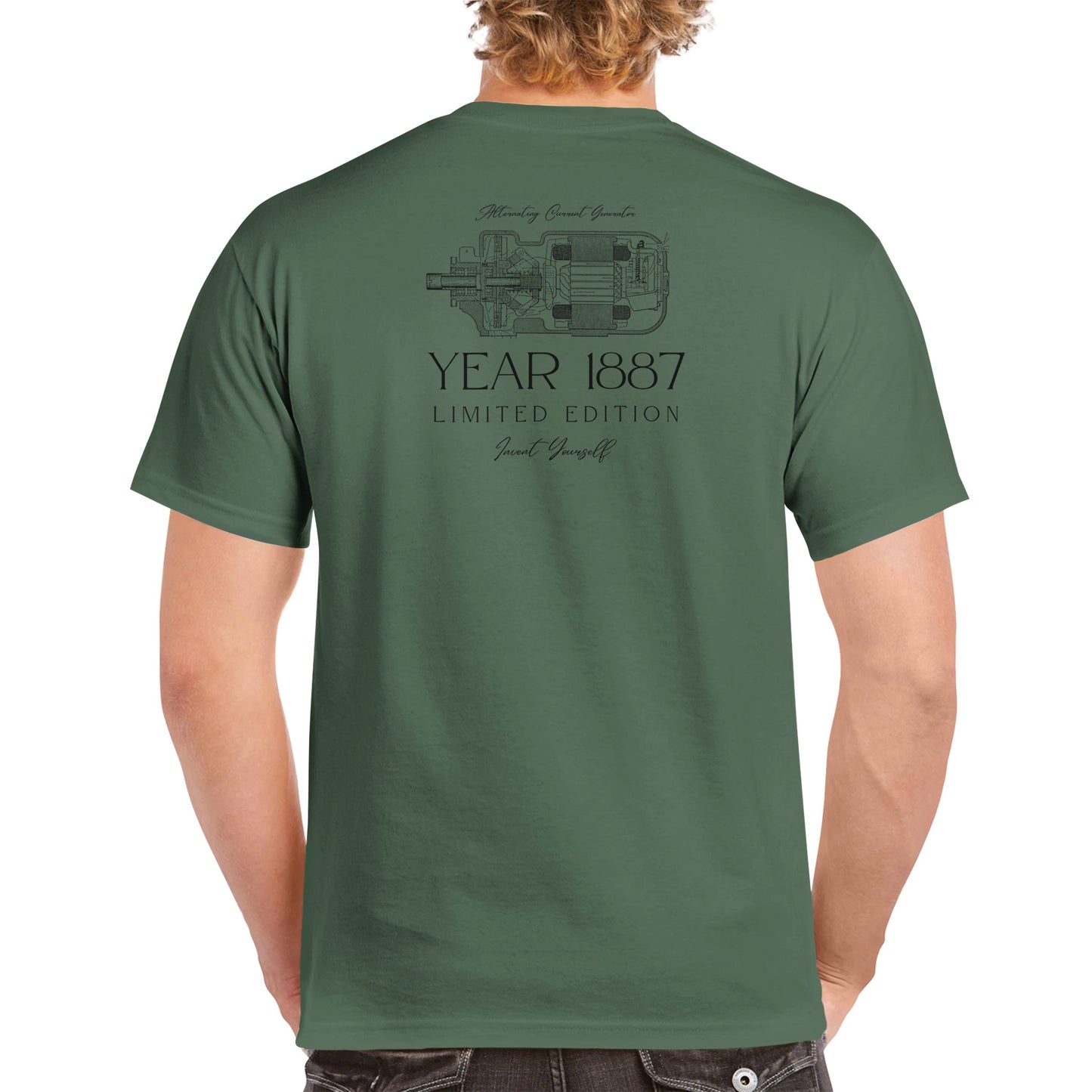 Invent Yourself Alternator Heavy T-shirt
