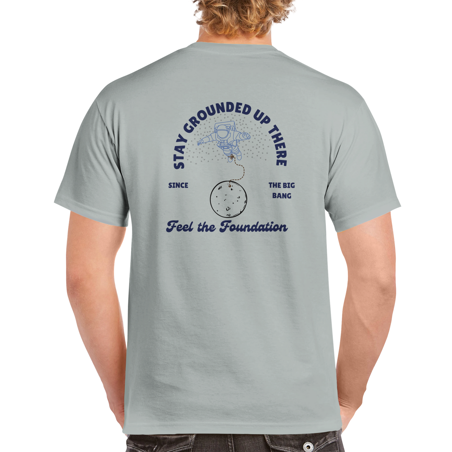 Grounded HeavyweightCrewneck T-shirt
