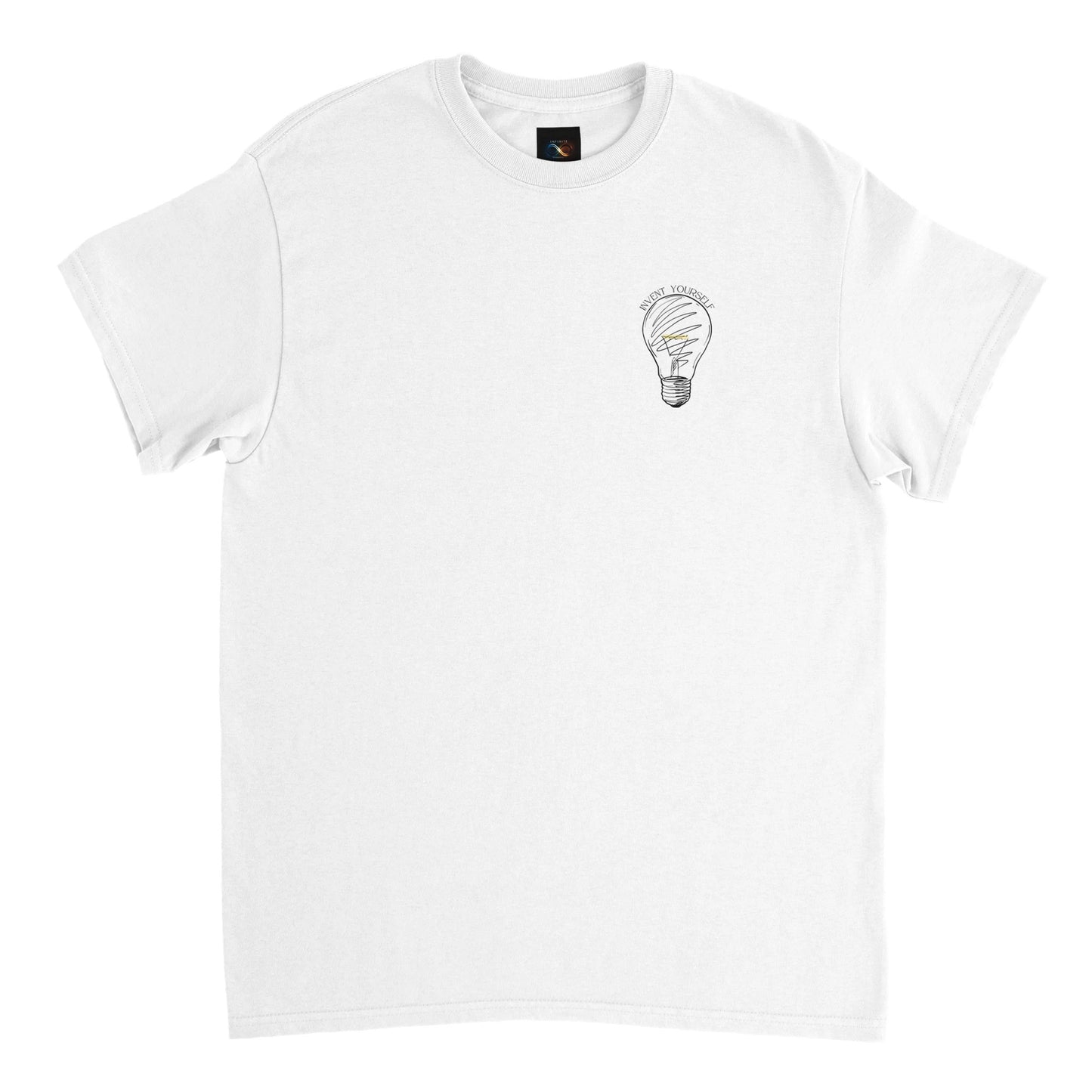 Quadcopter Heavyweight Crewneck T-shirt