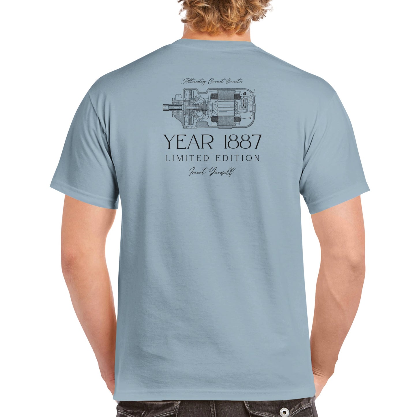 Invent Yourself Alternator Heavy T-shirt