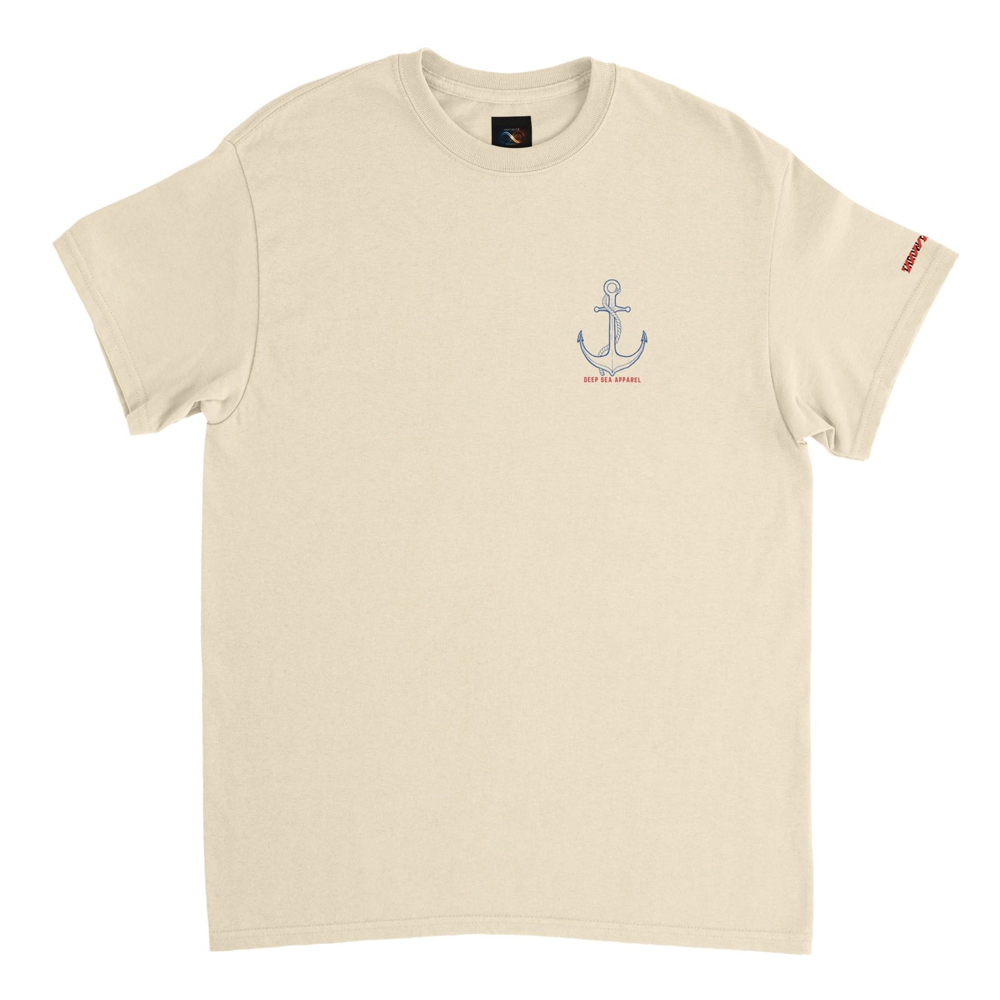 Throw the line Heavyweight Crewneck T-shirt