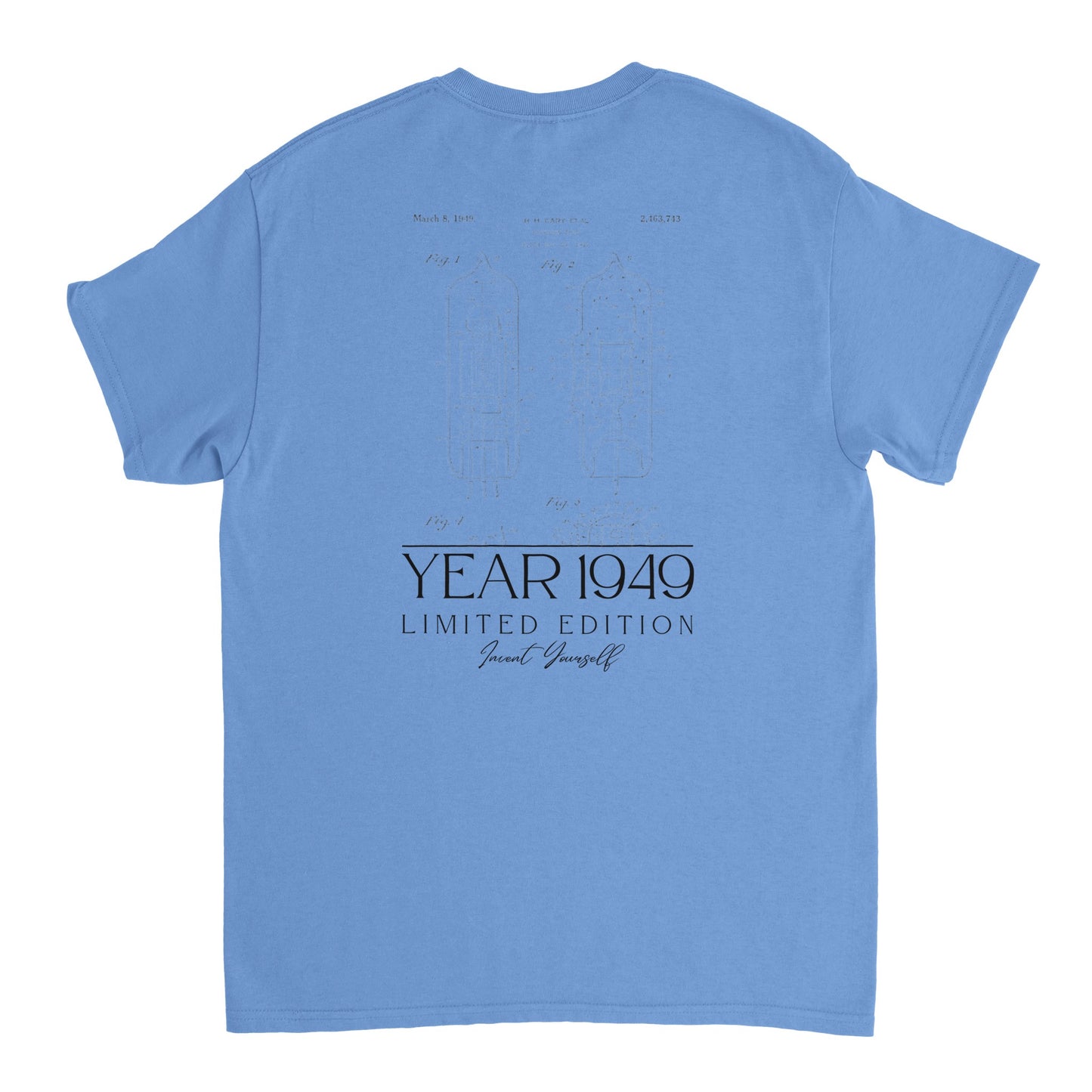 Hydrogen Tube Heavyweight Crewneck T-shirt