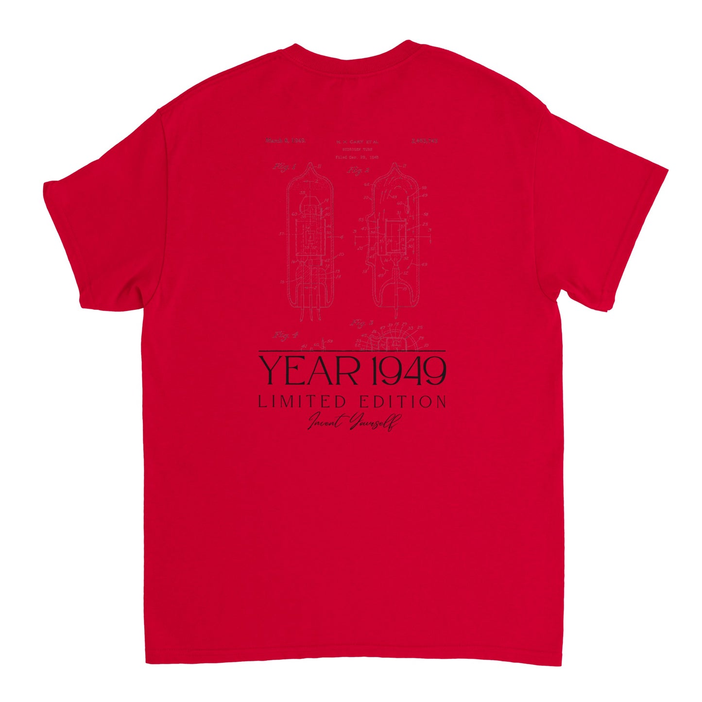 Hydrogen Tube Heavyweight Crewneck T-shirt