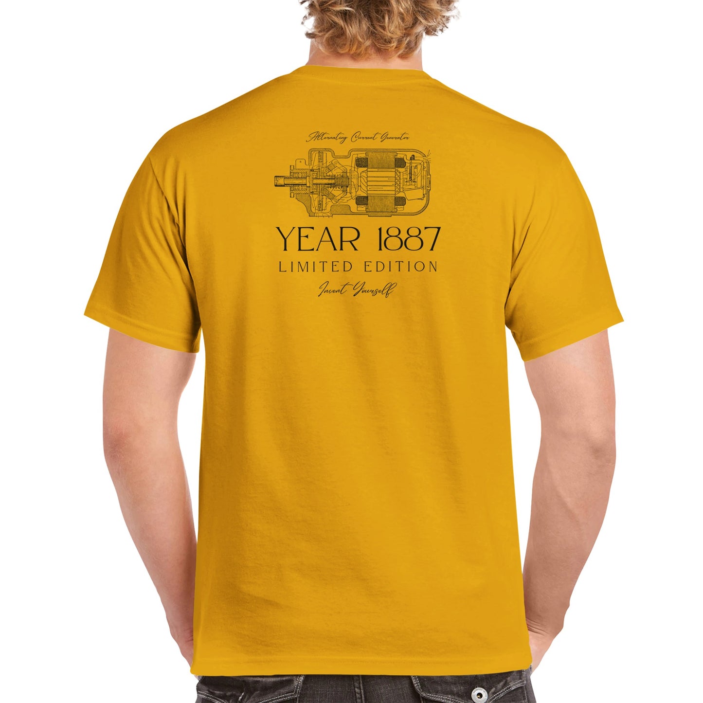 Invent Yourself Alternator Heavy T-shirt