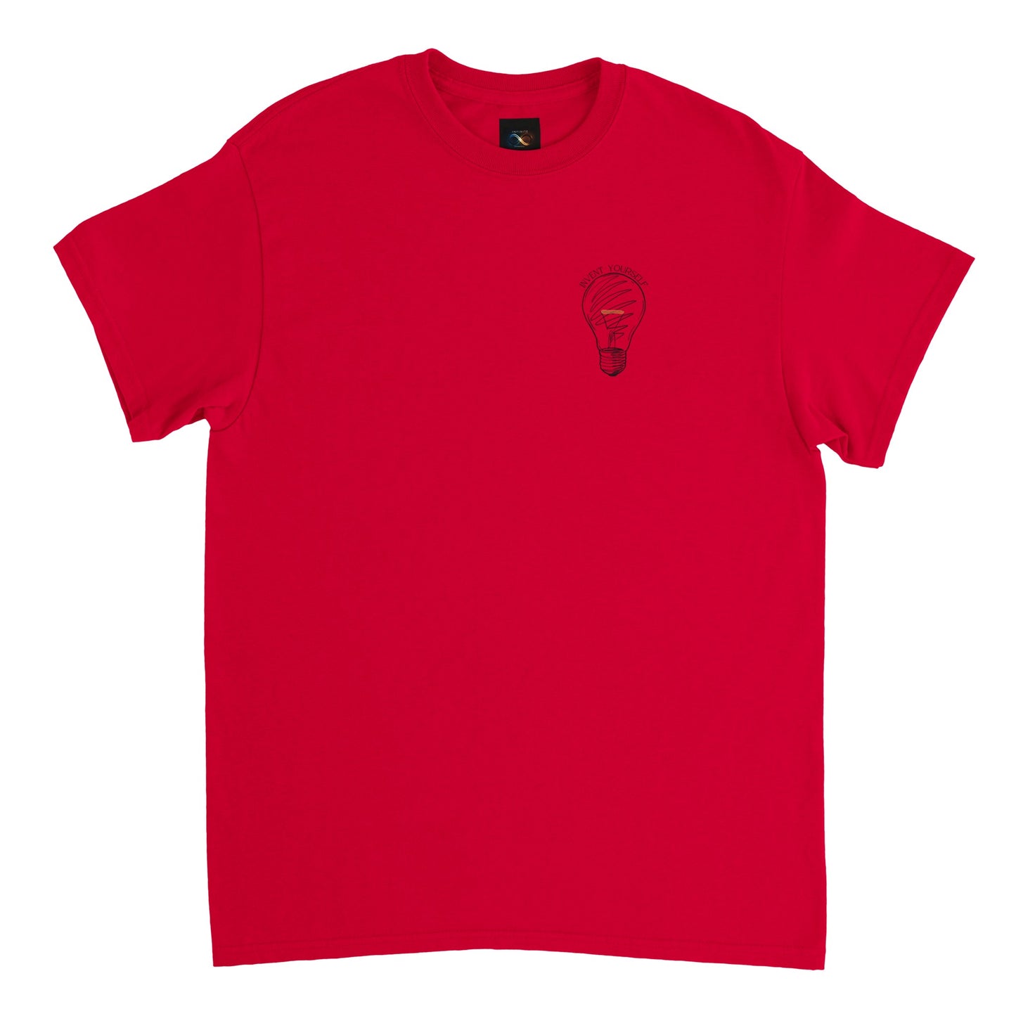 Hydrogen Tube Heavyweight Crewneck T-shirt