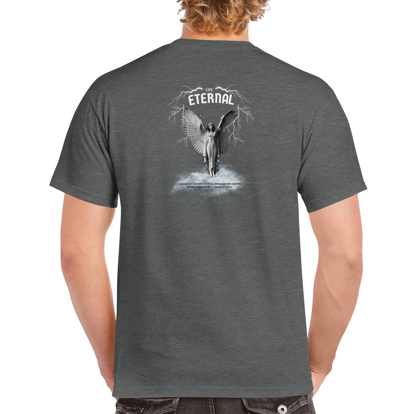 Life Eternal Heavyweight unisex crewneck t-shirt