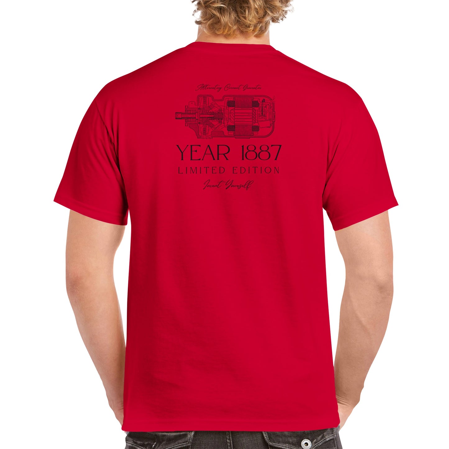 Invent Yourself Alternator Heavy T-shirt