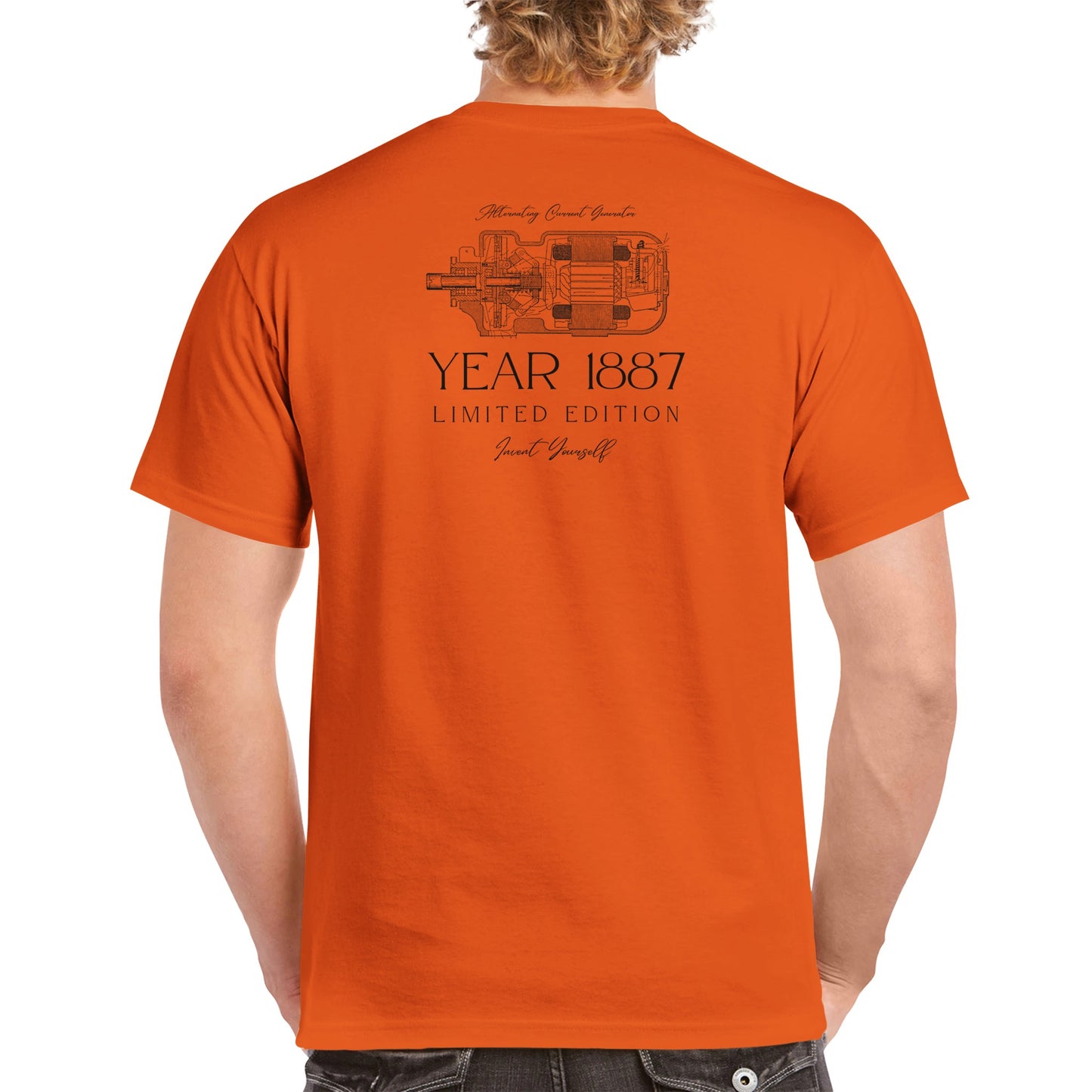Invent Yourself Alternator Heavy T-shirt
