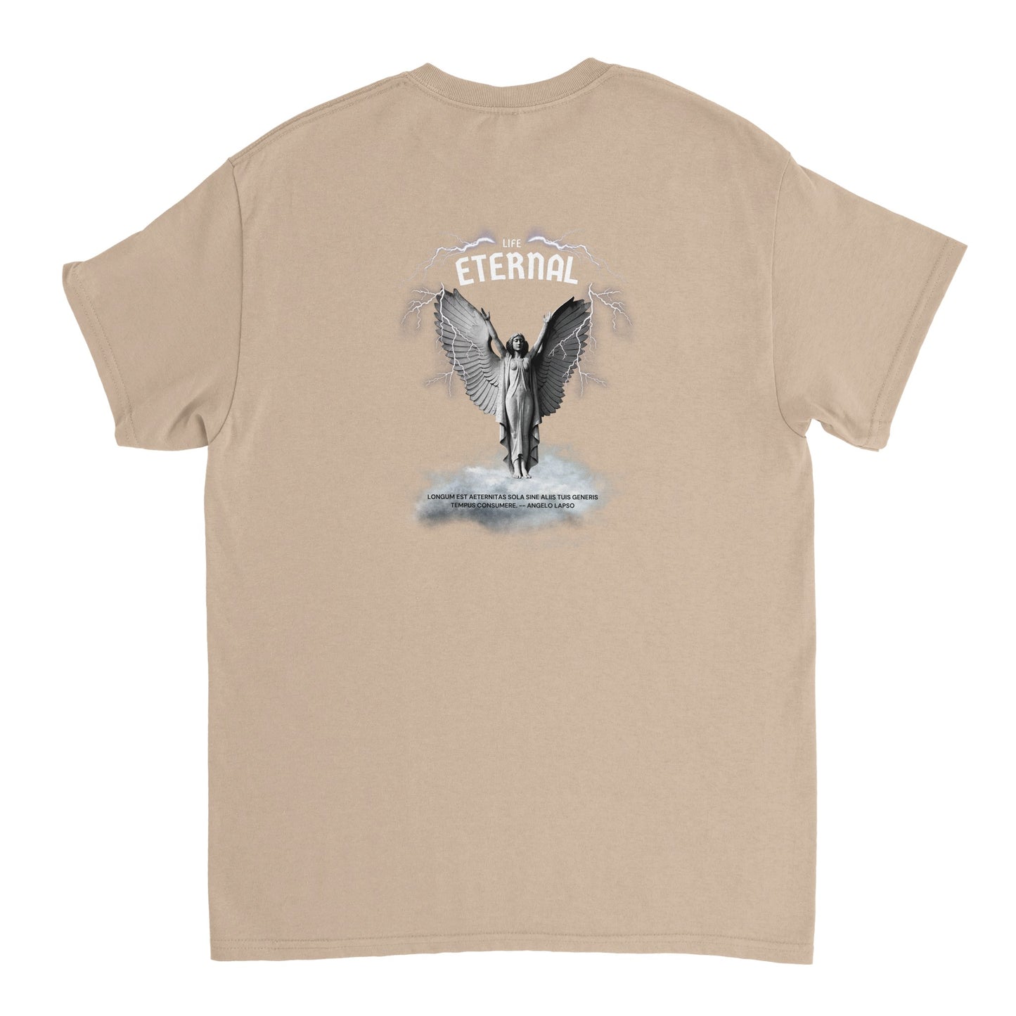 Life Eternal Heavyweight unisex crewneck t-shirt