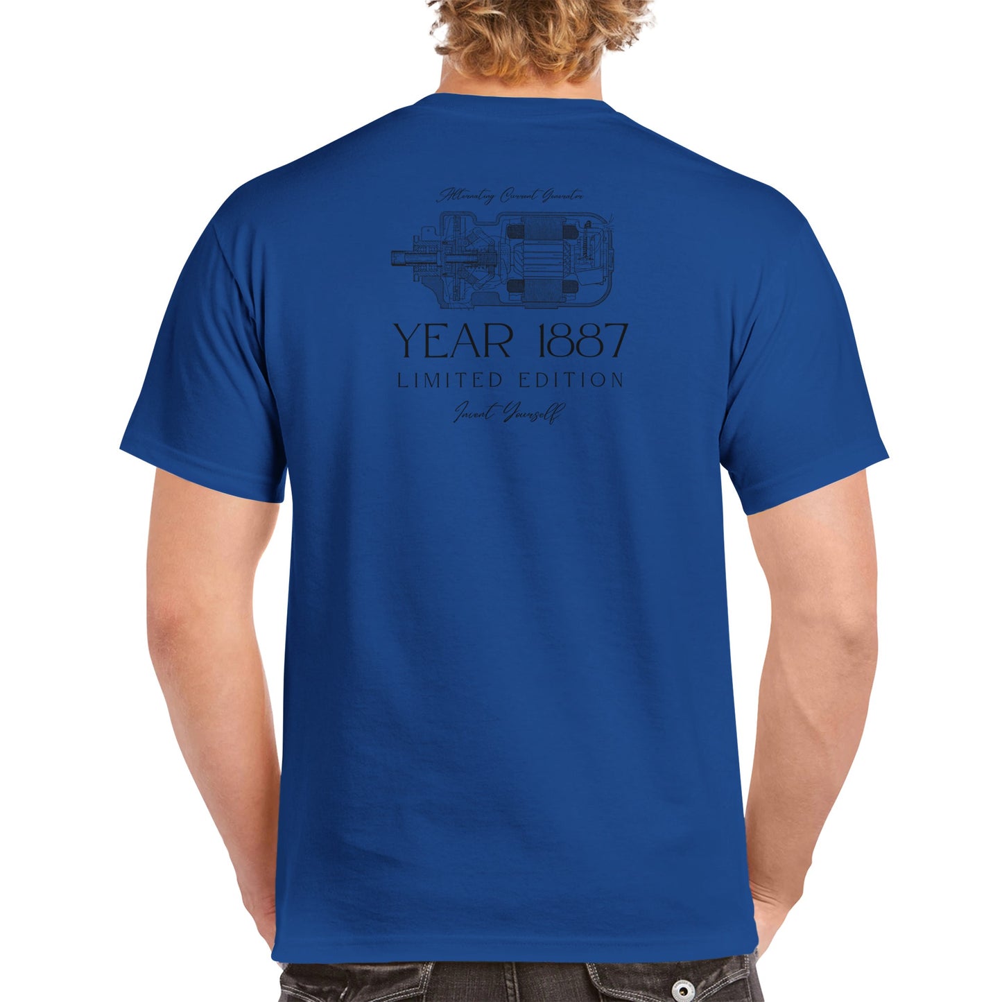 Invent Yourself Alternator Heavy T-shirt