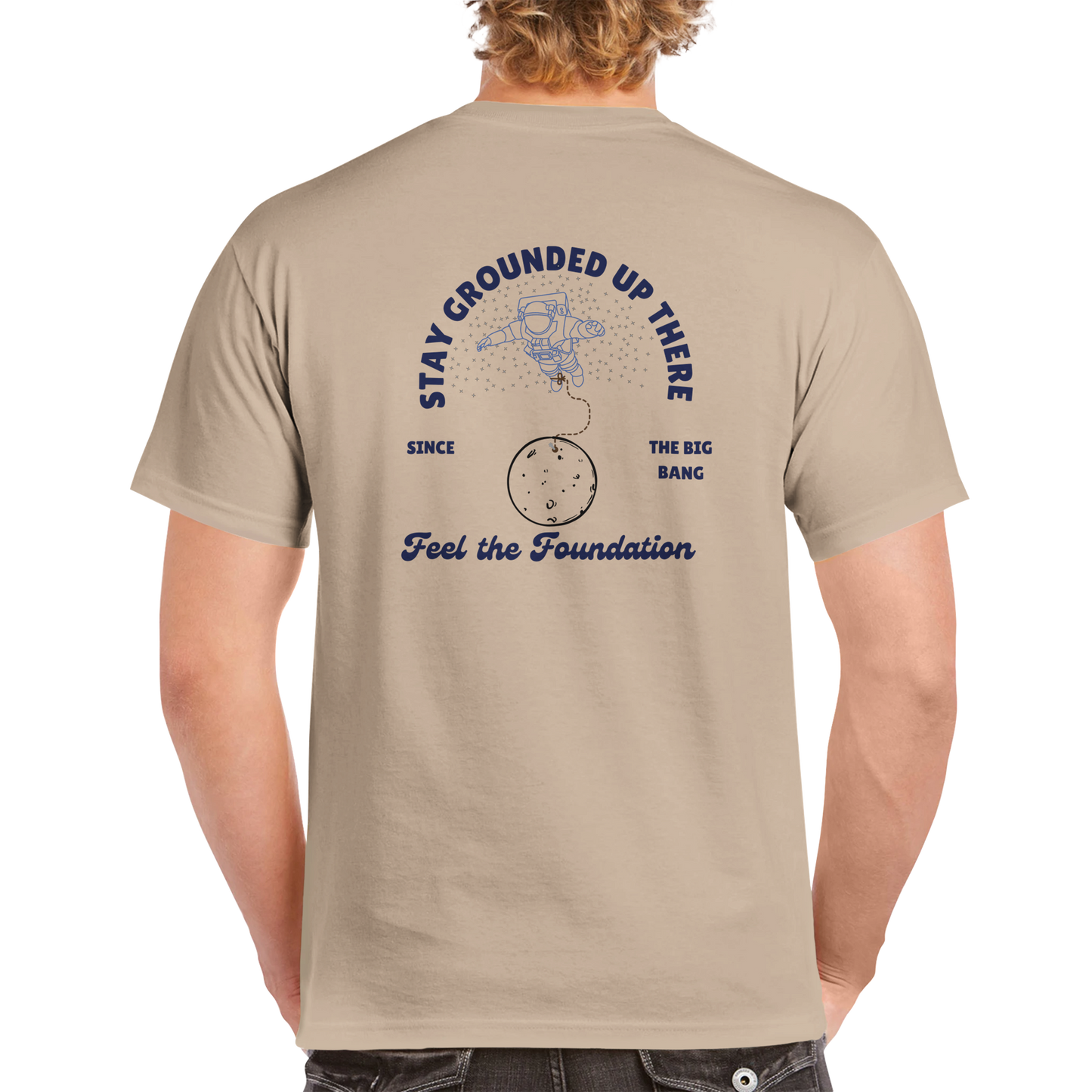 Grounded HeavyweightCrewneck T-shirt