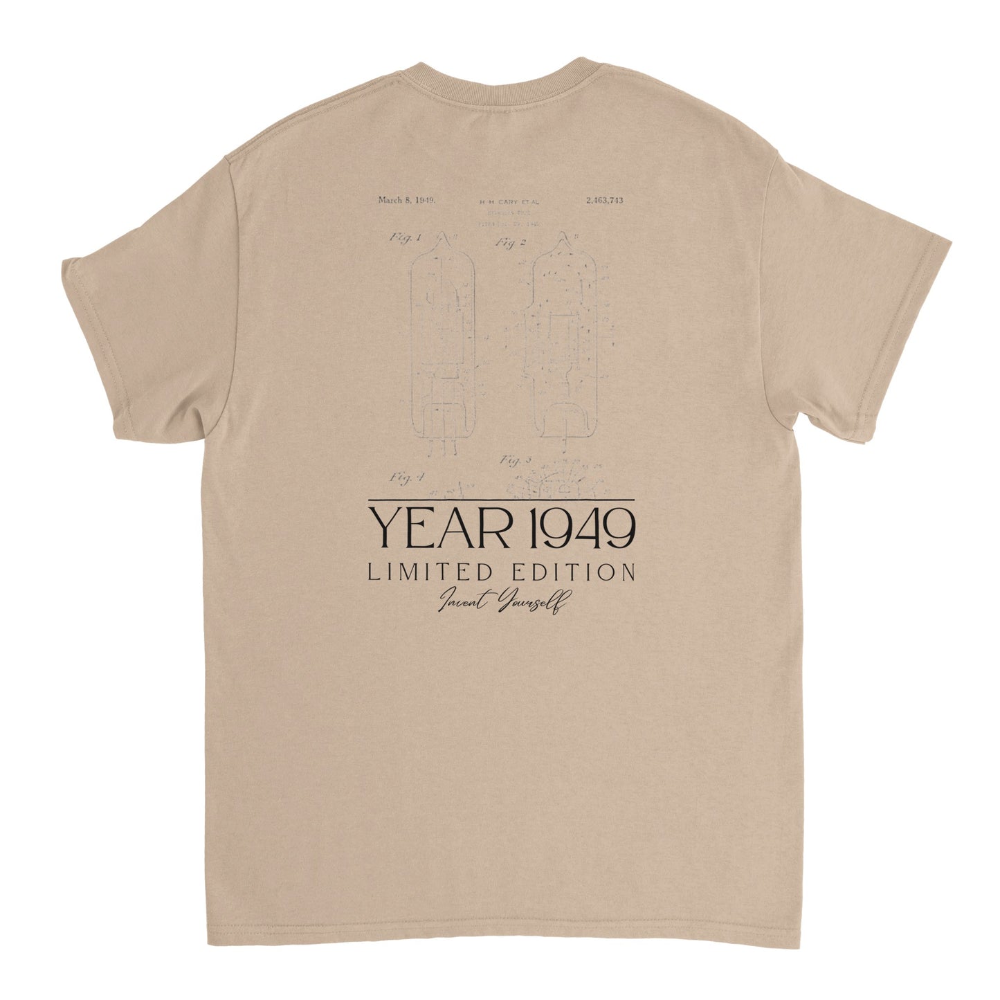 Hydrogen Tube Heavyweight Crewneck T-shirt
