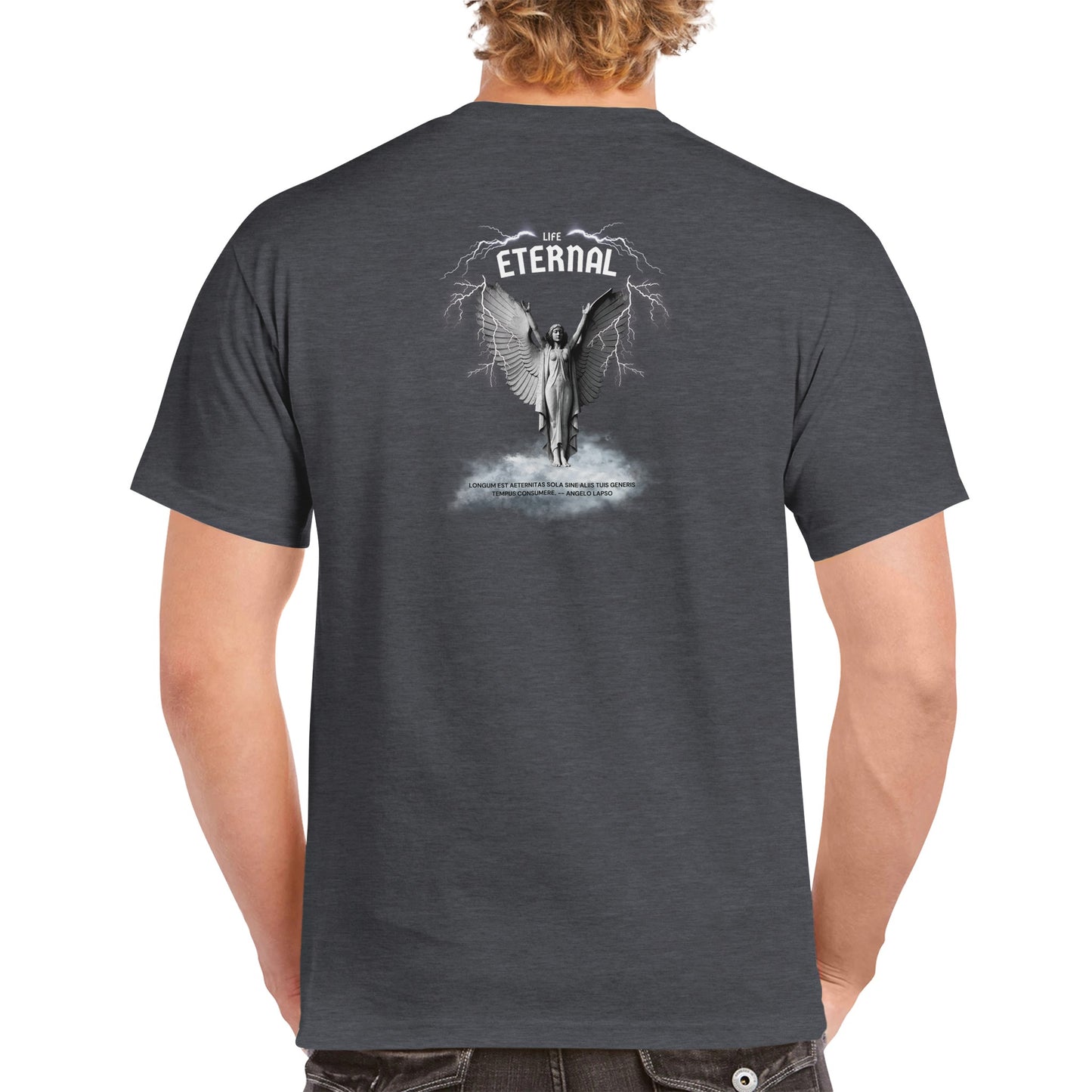 Life Eternal Heavyweight unisex crewneck t-shirt