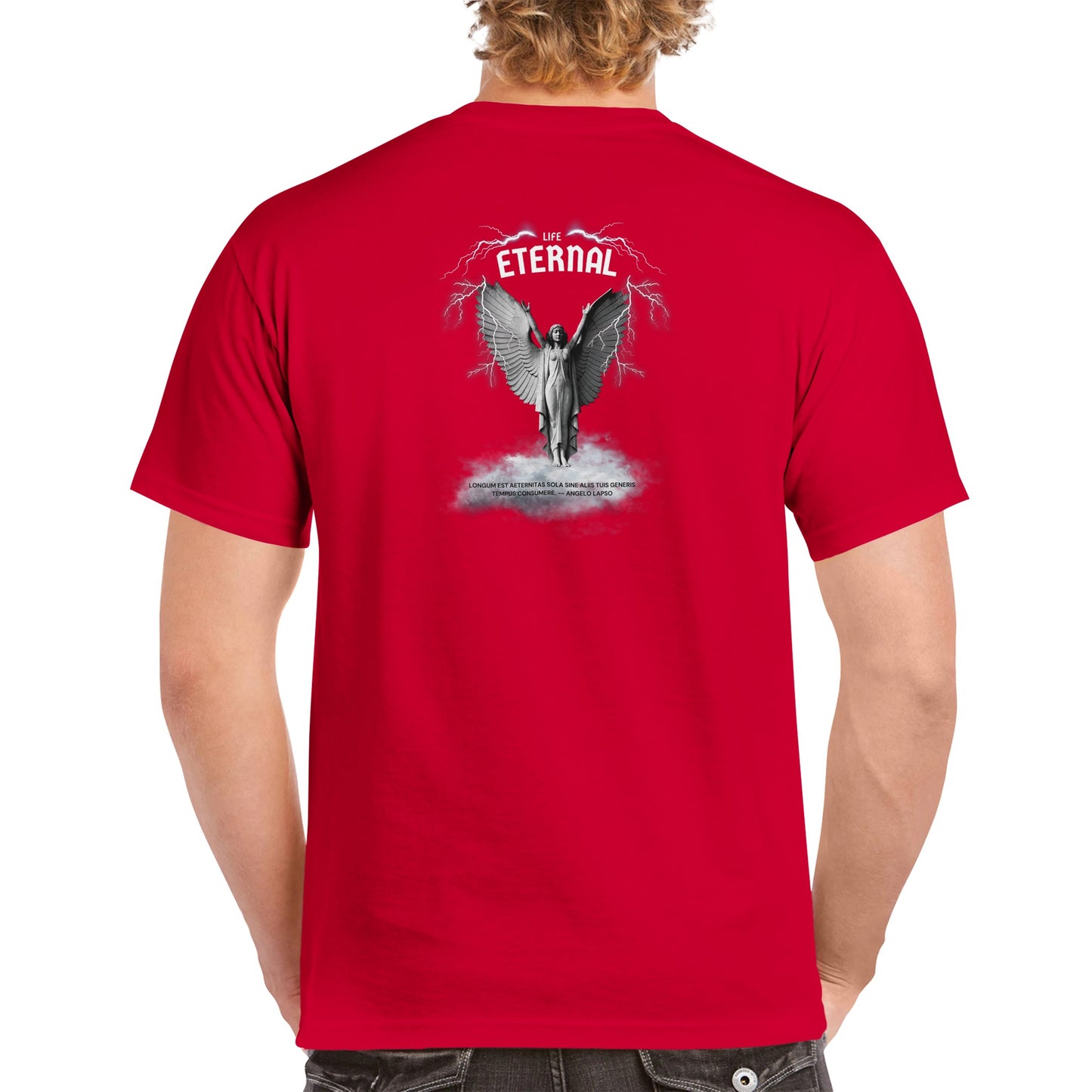 Life Eternal Heavyweight unisex crewneck t-shirt