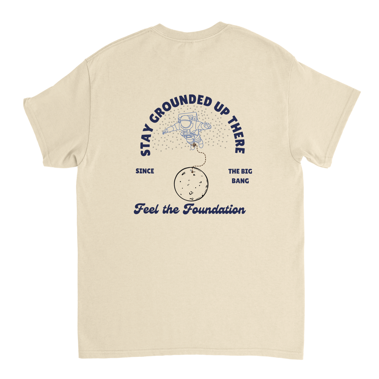 Grounded HeavyweightCrewneck T-shirt
