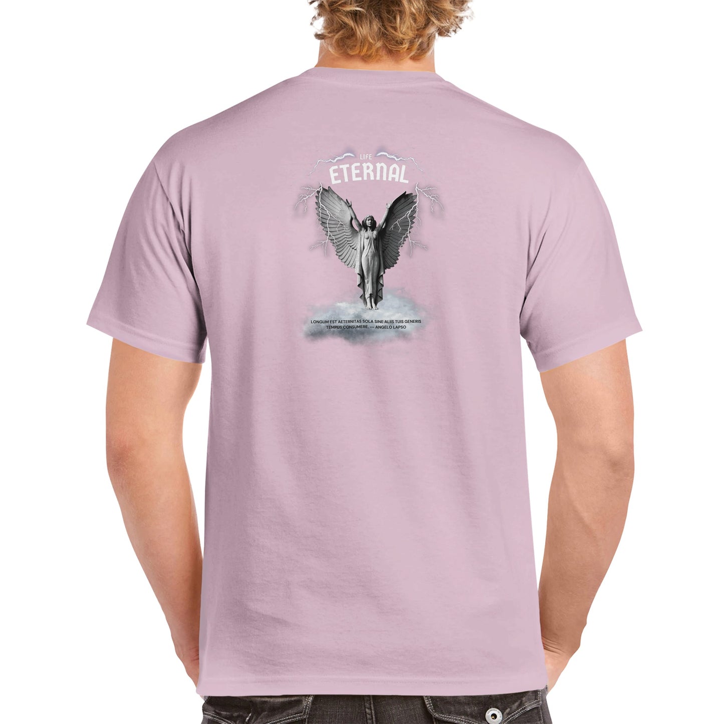 Life Eternal Heavyweight unisex crewneck t-shirt
