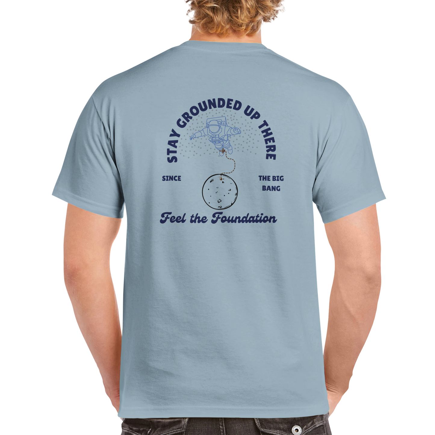 Grounded HeavyweightCrewneck T-shirt