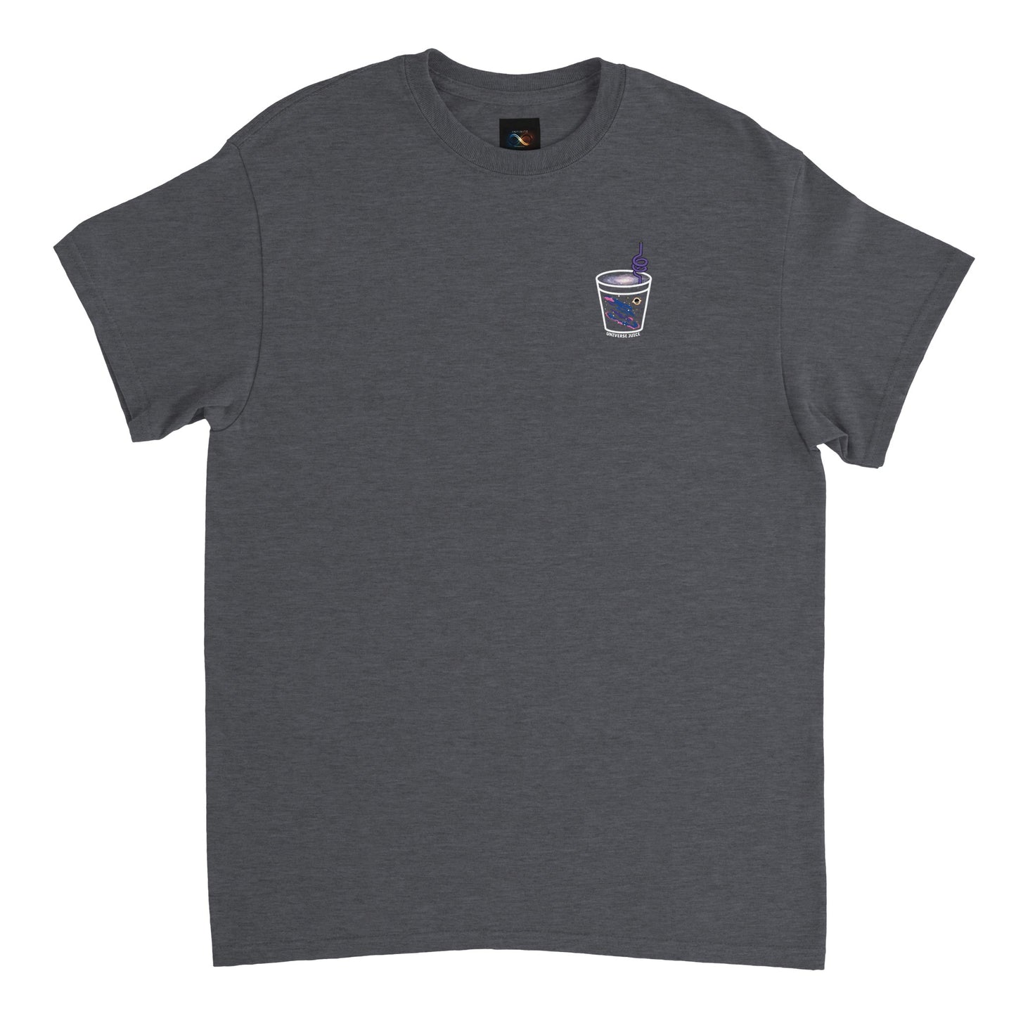 Flow with the universe heavy t-shirt