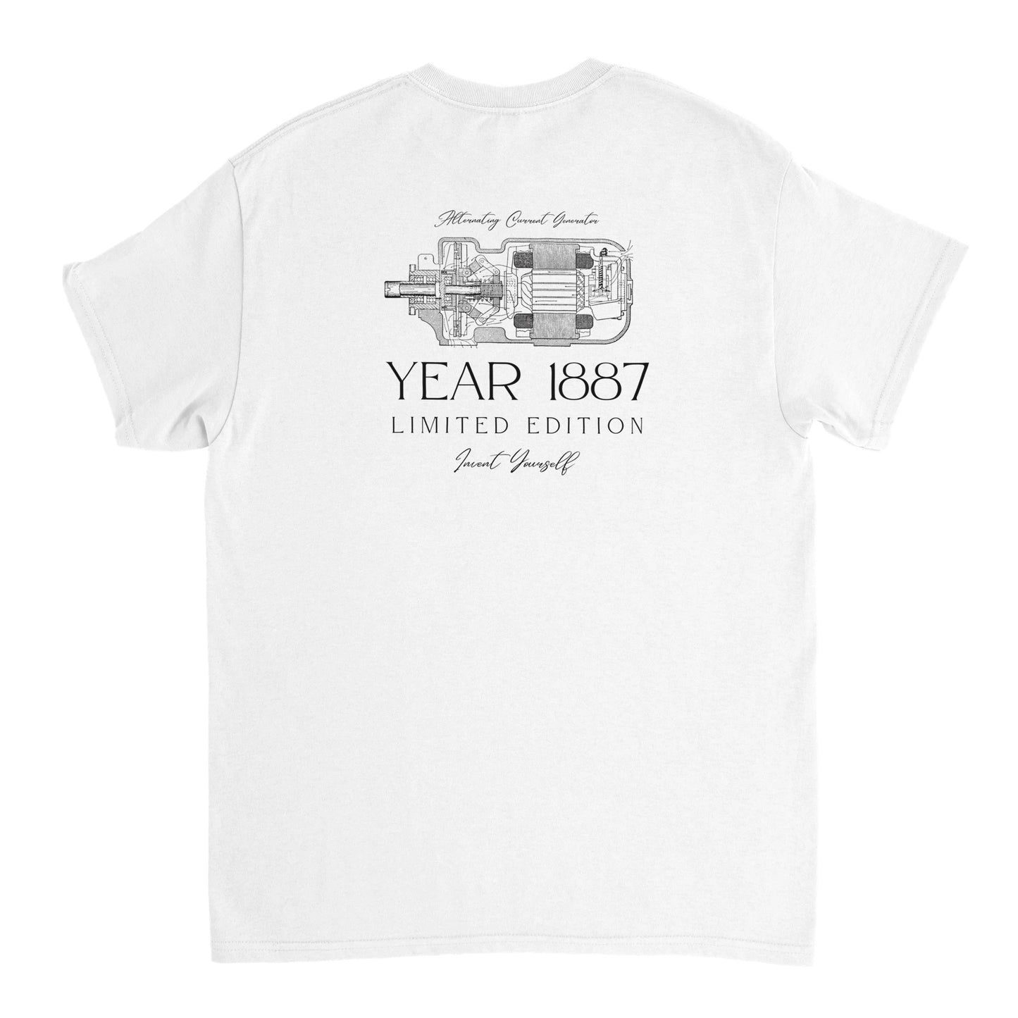 Invent Yourself Alternator Heavy T-shirt
