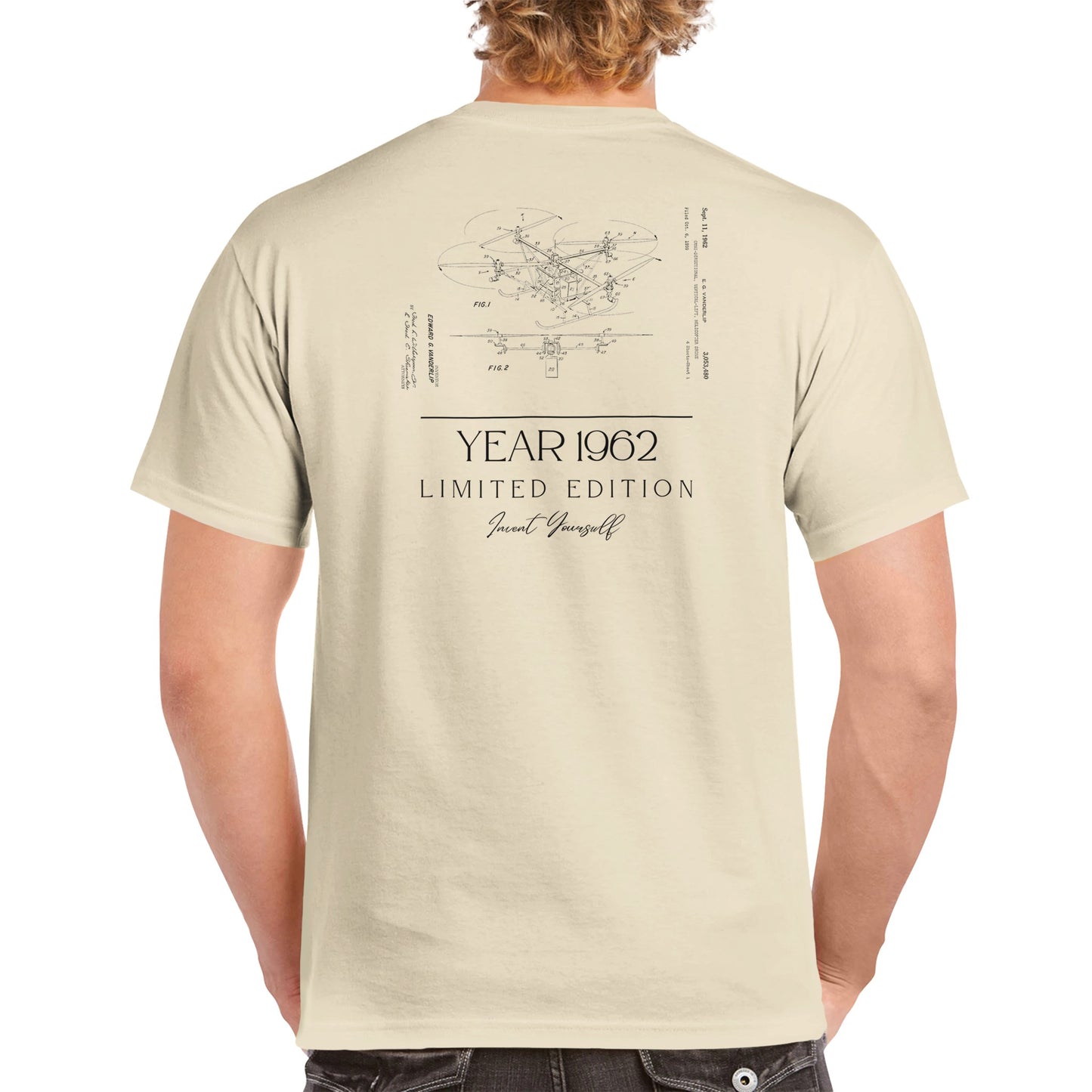 Telegraph Heavyweight Crewneck T-shirt
