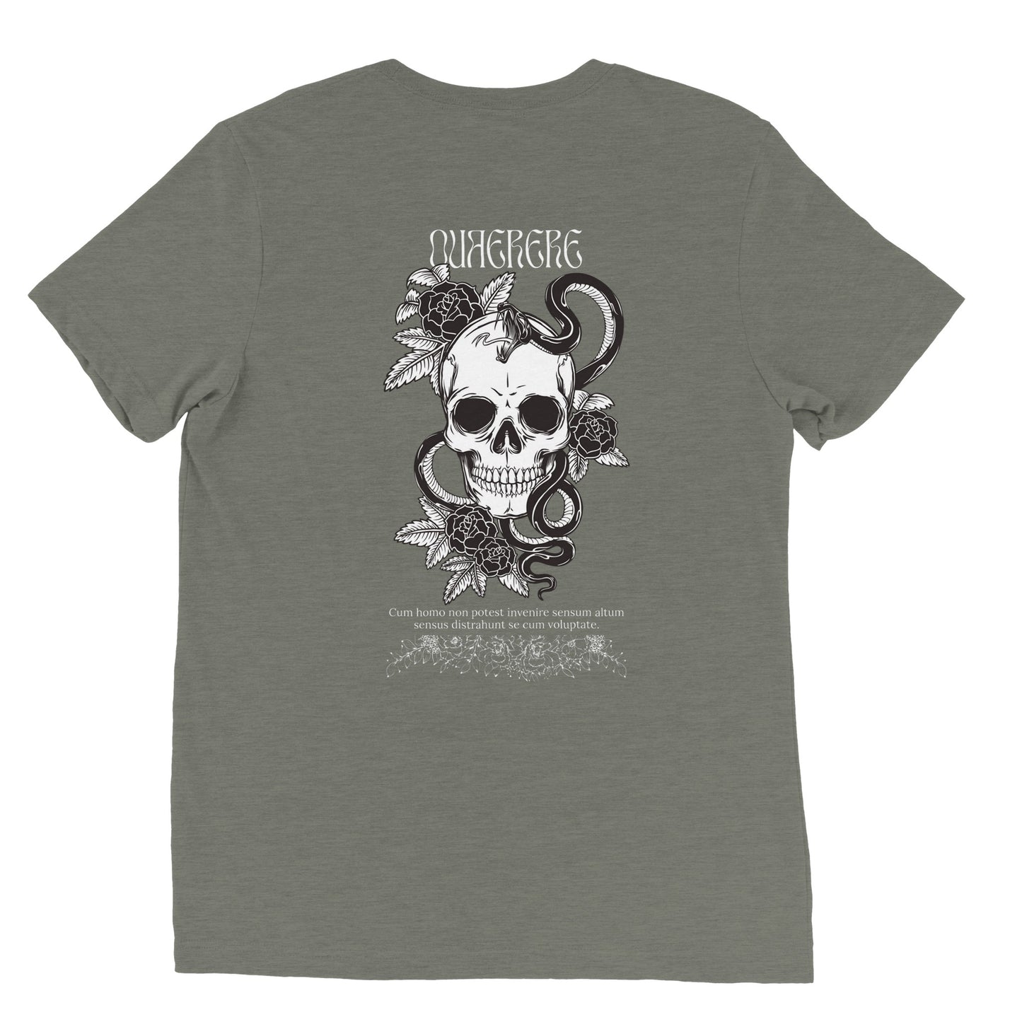 Quaerere Triblend Crewneck T-shirt