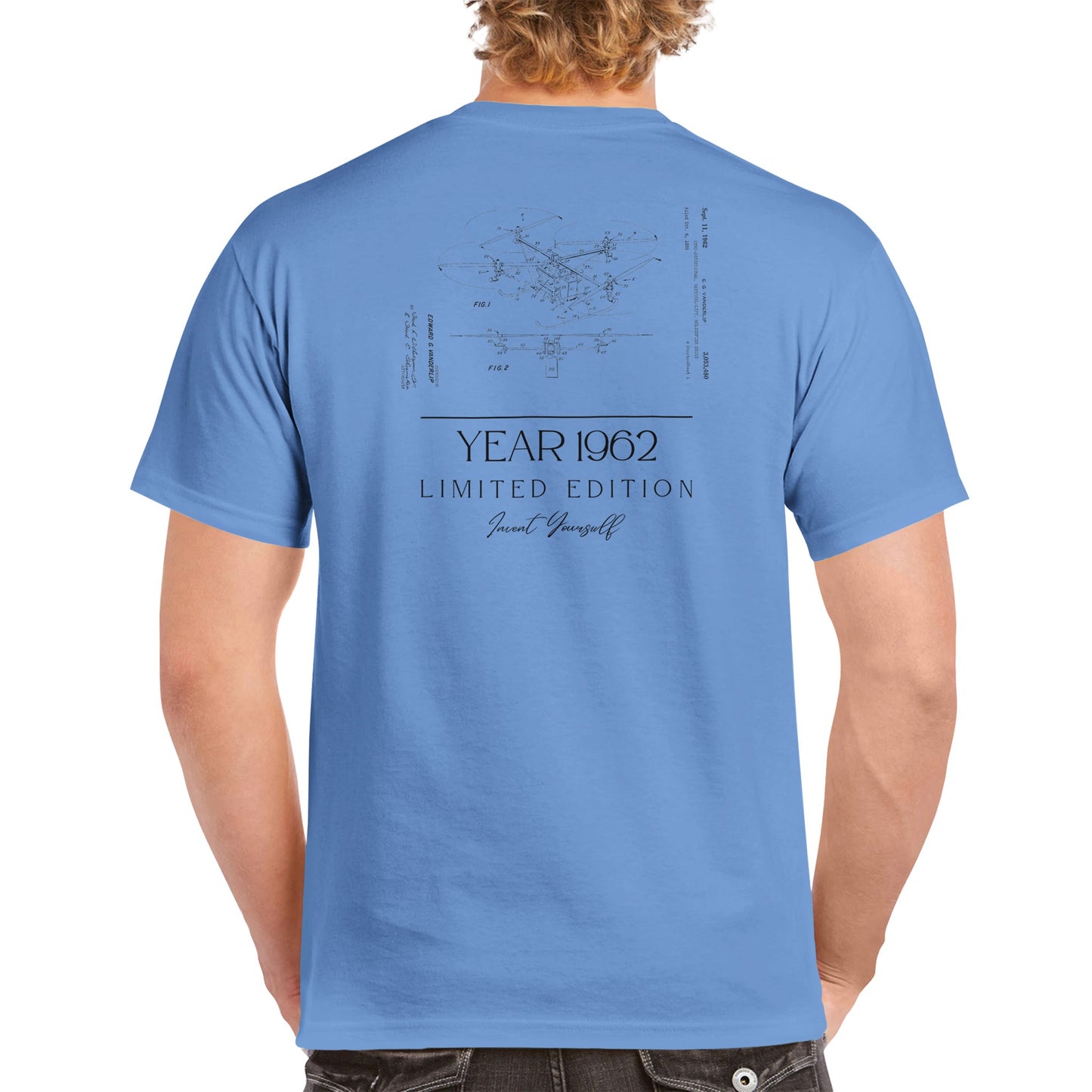 Telegraph Heavyweight Crewneck T-shirt