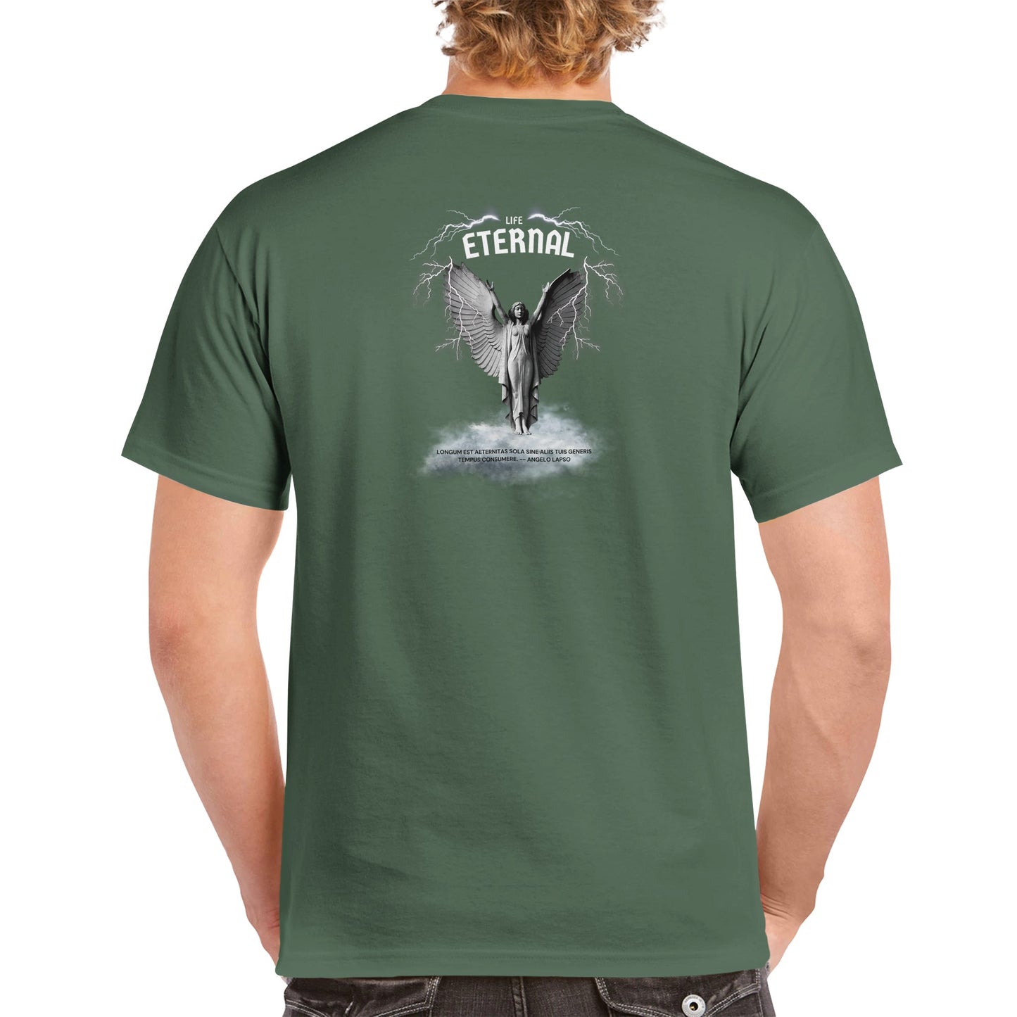 Life Eternal Heavyweight unisex crewneck t-shirt