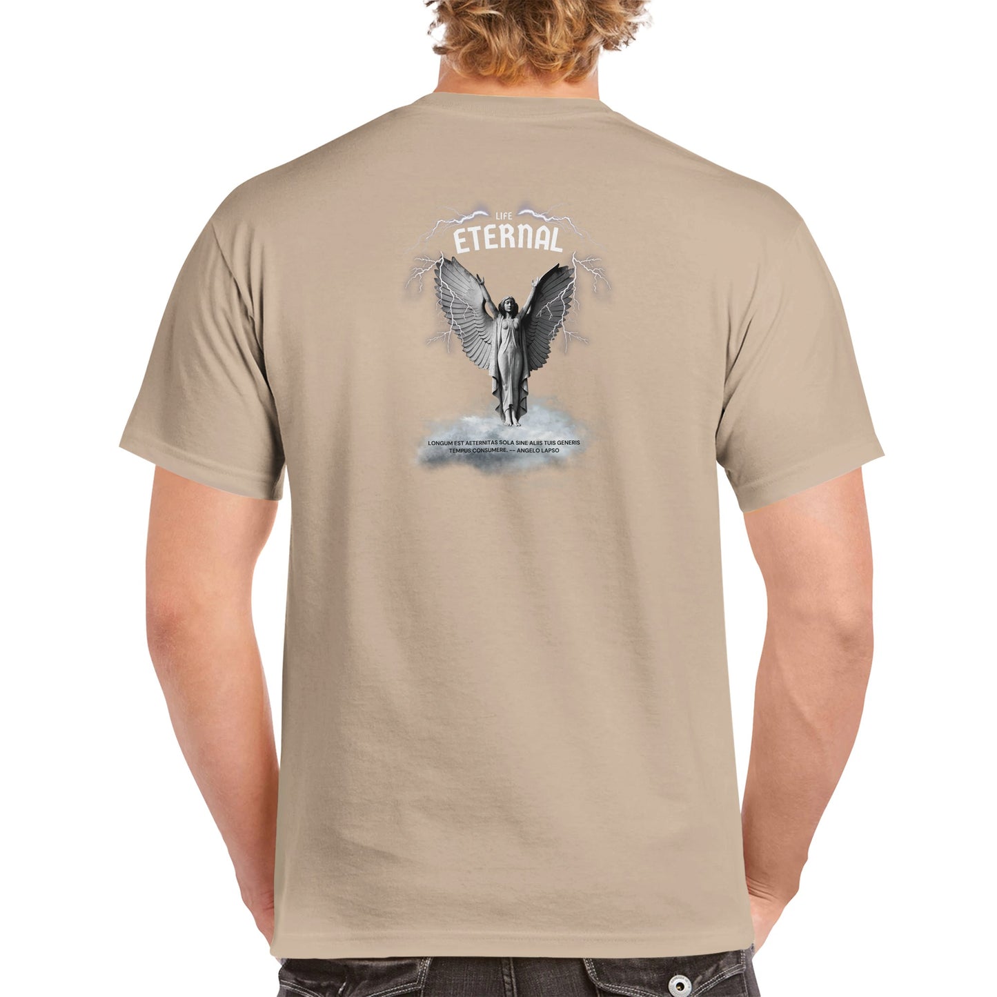 Life Eternal Heavyweight unisex crewneck t-shirt