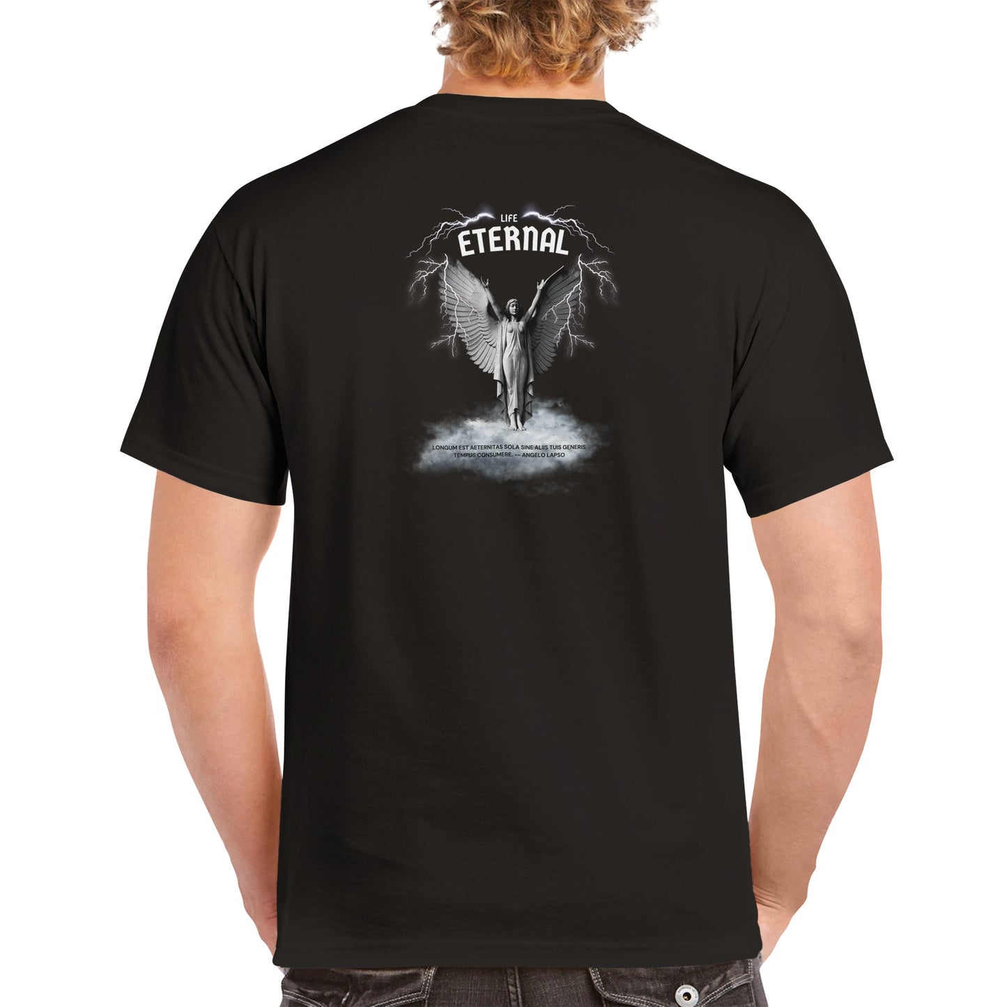 Life Eternal Heavyweight unisex crewneck t-shirt