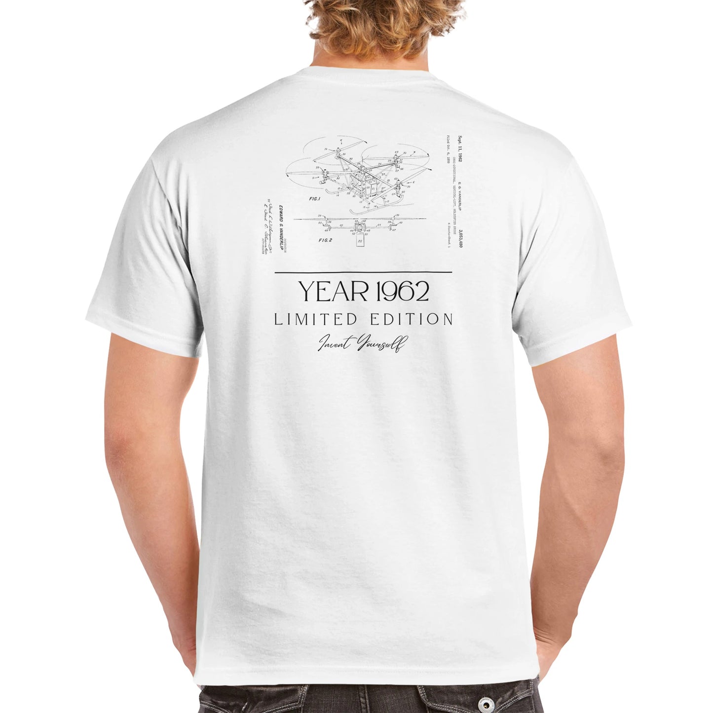 Telegraph Heavyweight Crewneck T-shirt