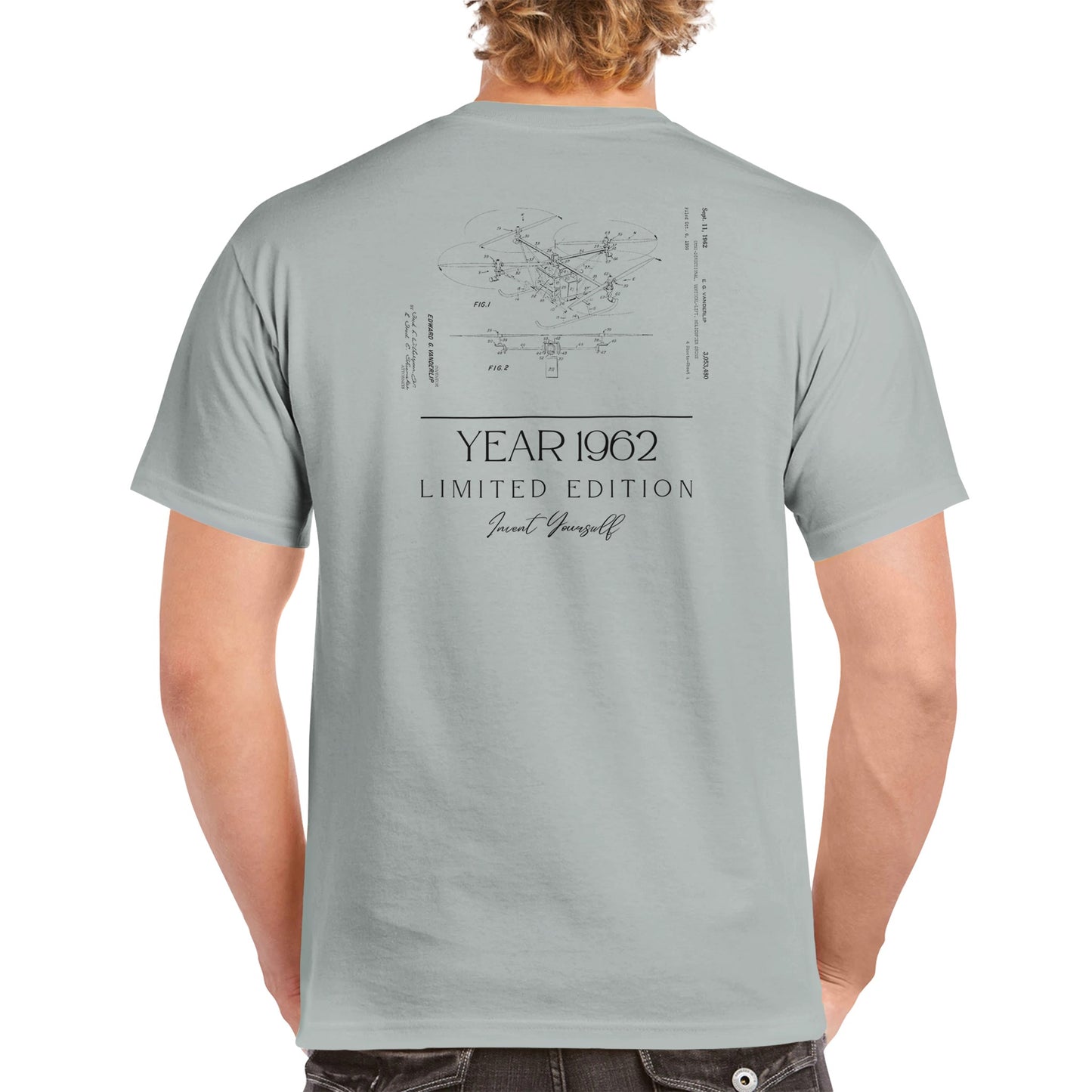 Telegraph Heavyweight Crewneck T-shirt