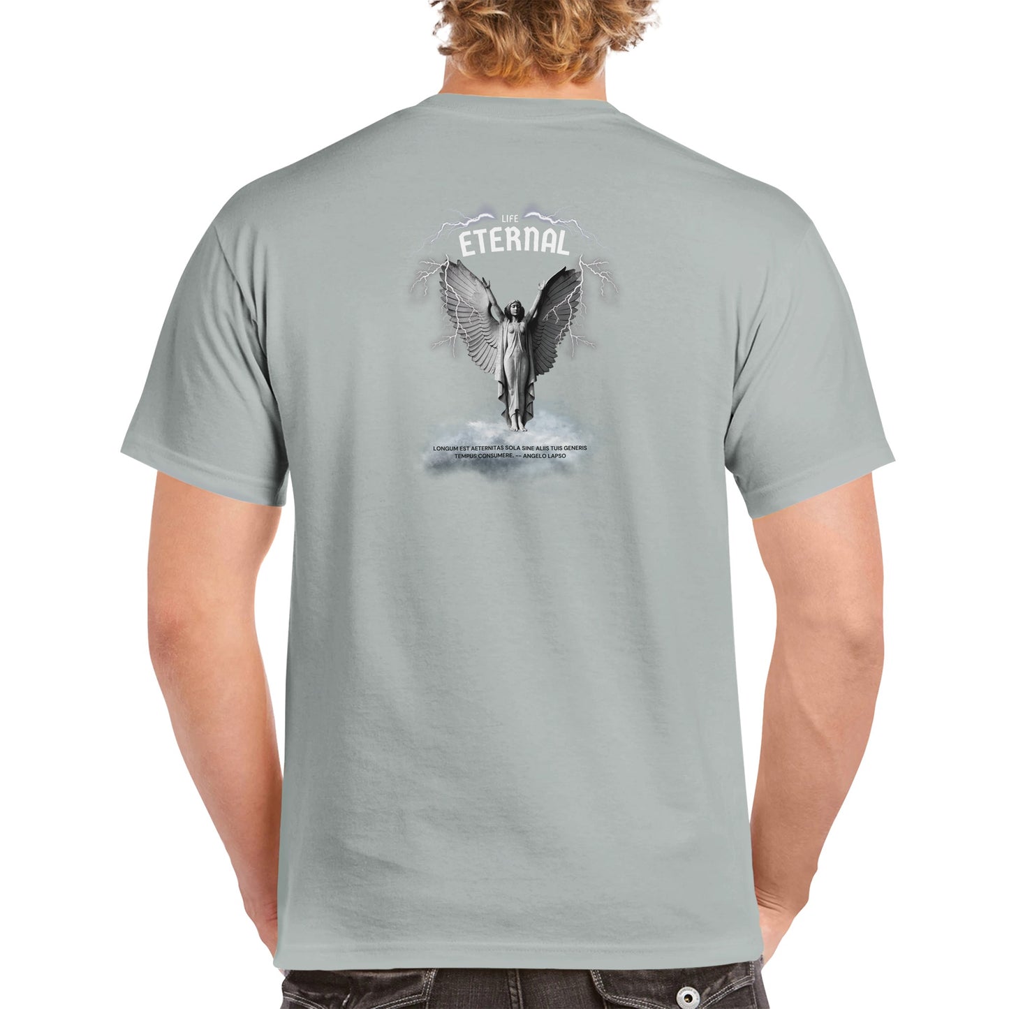 Life Eternal Heavyweight unisex crewneck t-shirt