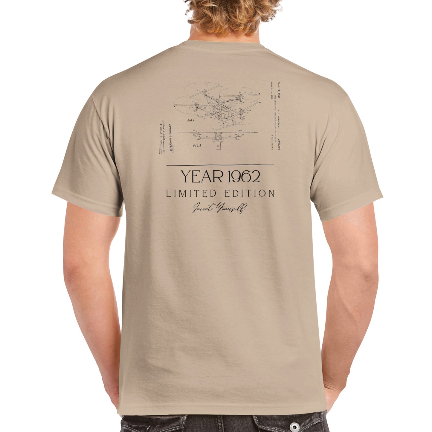 Telegraph Heavyweight Crewneck T-shirt